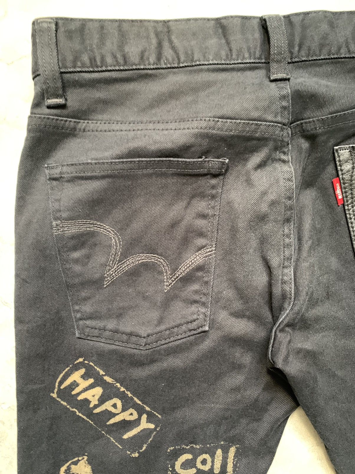 Visvim Vintage Punk Seditionaries Jeans Japan Edwin Leather Pocket Size US 30 / EU 46 - 17 Thumbnail