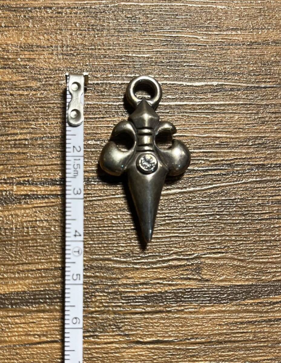 Other Travis Walker Trident Dagger Silver 925 Pendant Necklace Size ONE SIZE - 11 Thumbnail