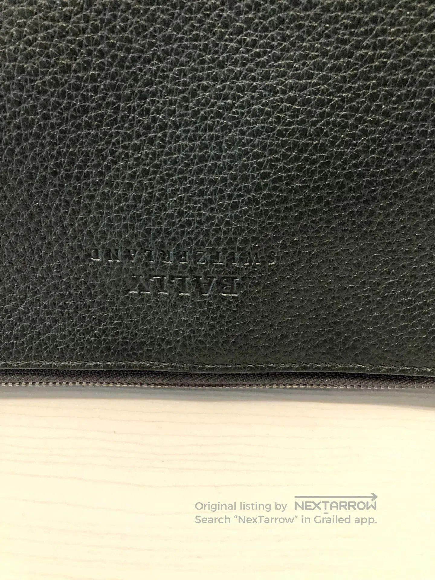 Bally Bally Green Business Leather Clutch. Size ONE SIZE - 3 Thumbnail