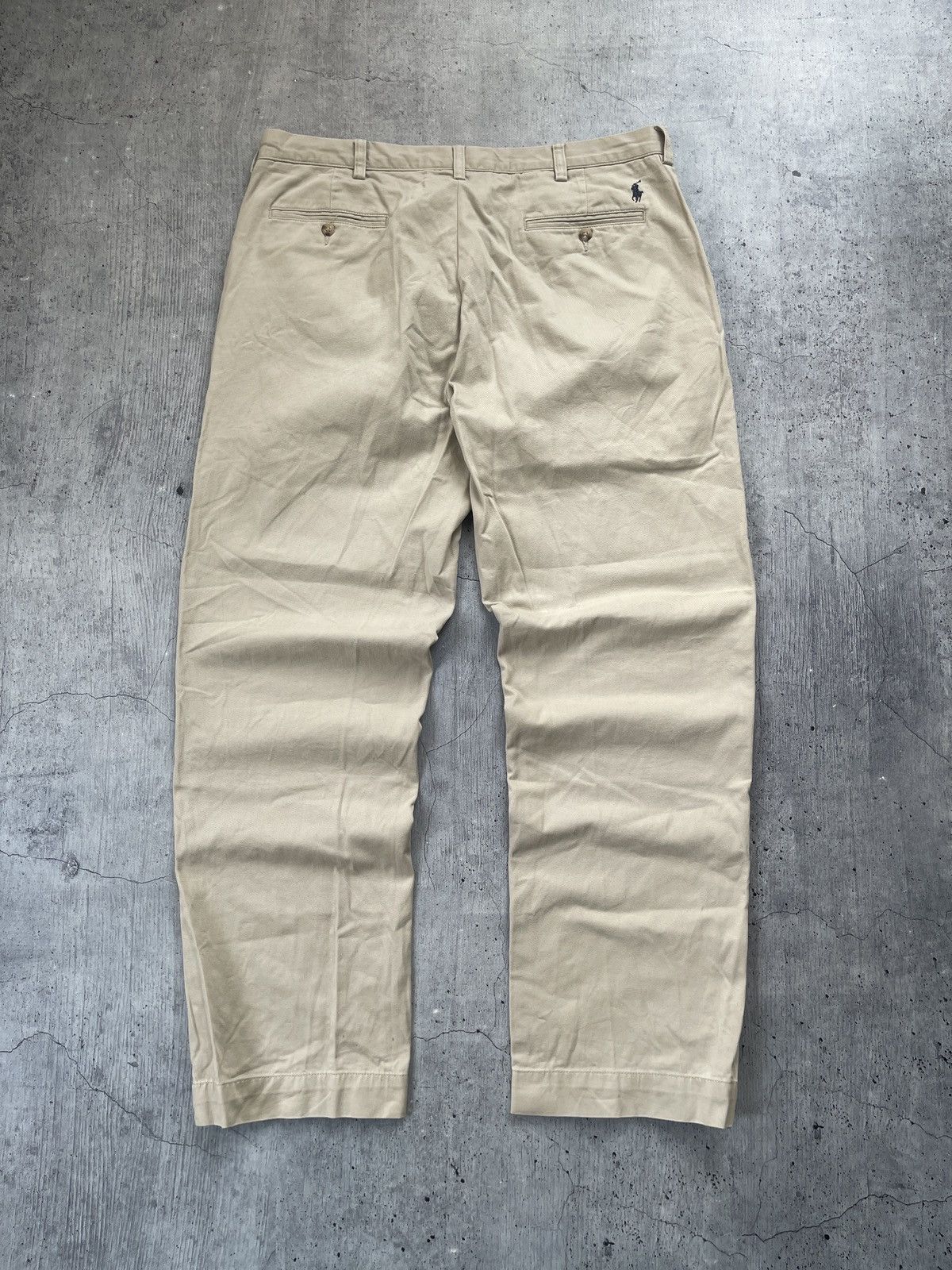 Polo Ralph Lauren × Ralph Lauren × Vintage Vintage Polo Ralph Lauren Chino Pants Size US 36 / EU 52 - 2 Thumbnail