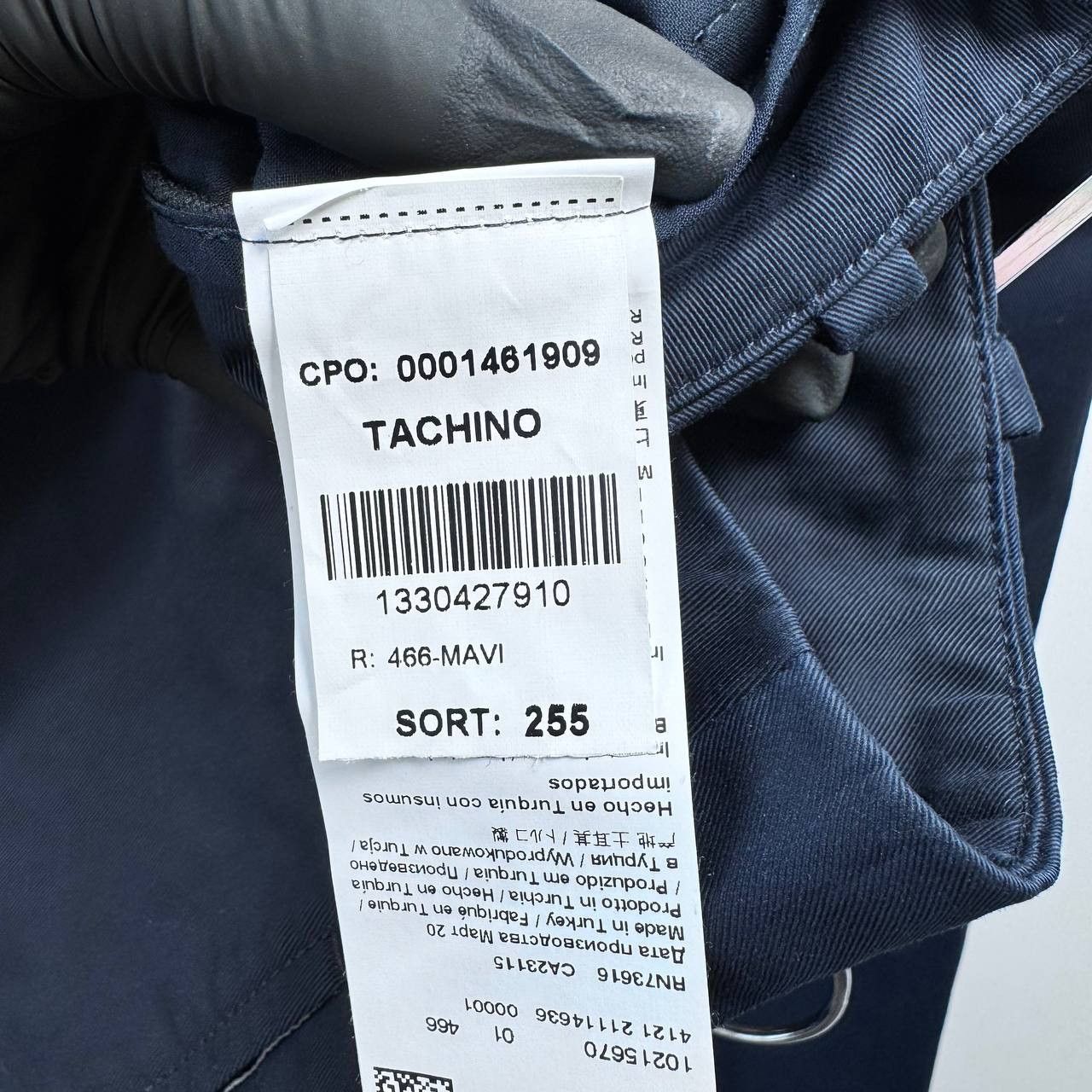 Hugo Boss Hugo Boss Boss Chino Pants Blue Slim Fit Casual Designer S Size US 36 / EU 52 - 7 Thumbnail