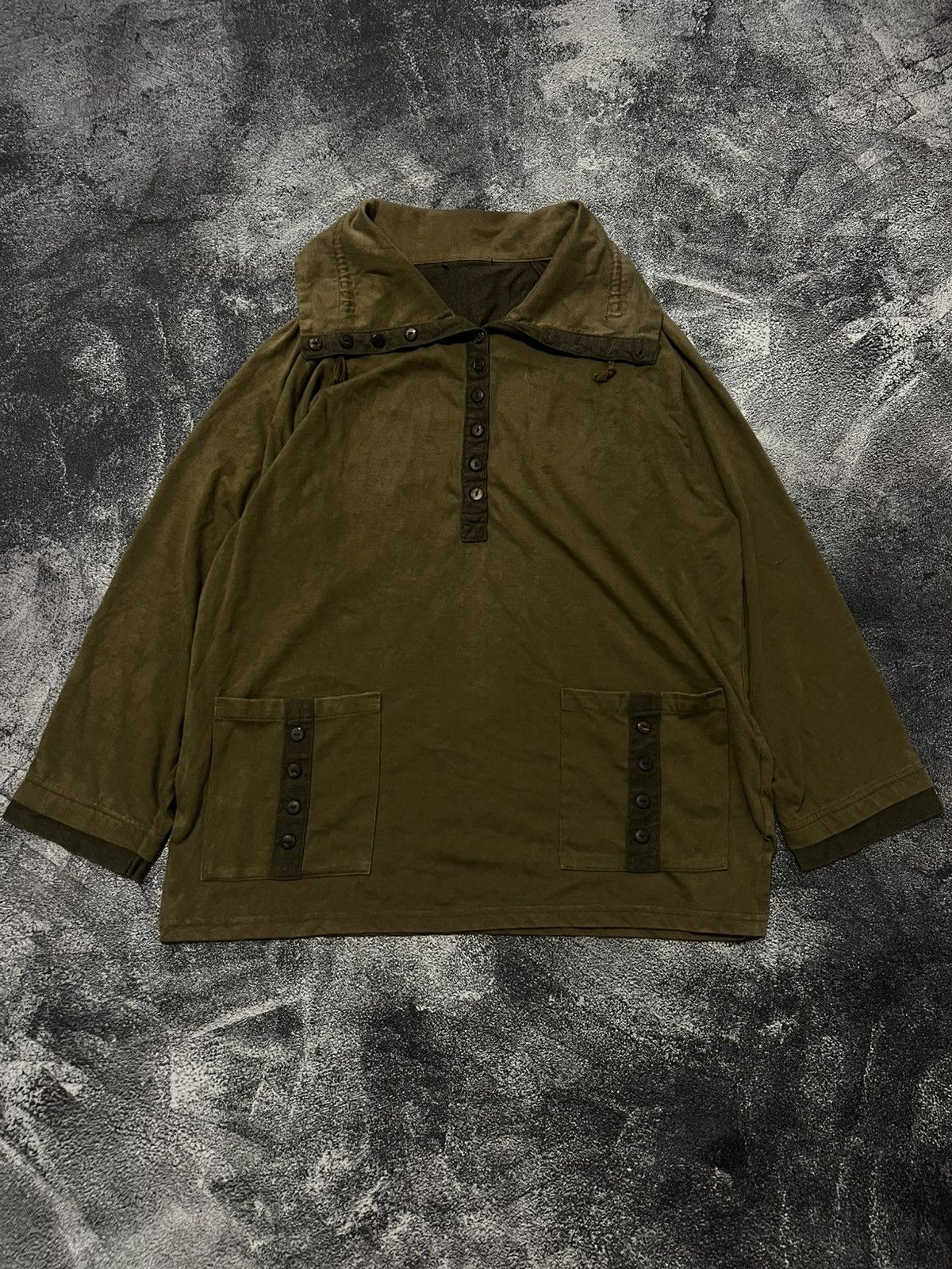 Kapital Japanes Brand Half Button Long Sleeve Kapital Style Size US M / EU 48-50 / 2 - 1 Thumbnail