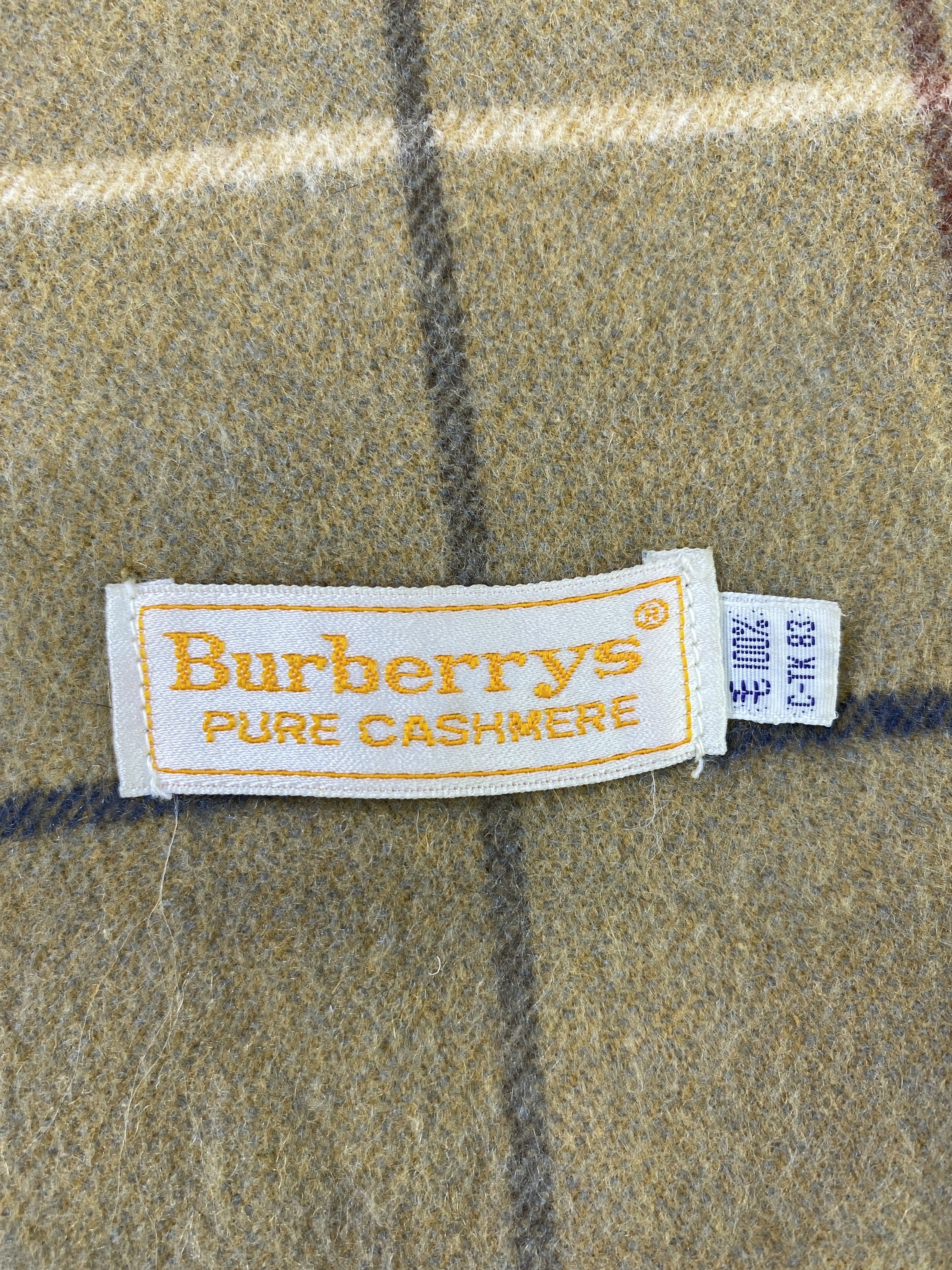 Burberry VINTAGE BURBERRY Scarf / Muffler / Neckwear -T688 Size ONE SIZE - 5 Thumbnail