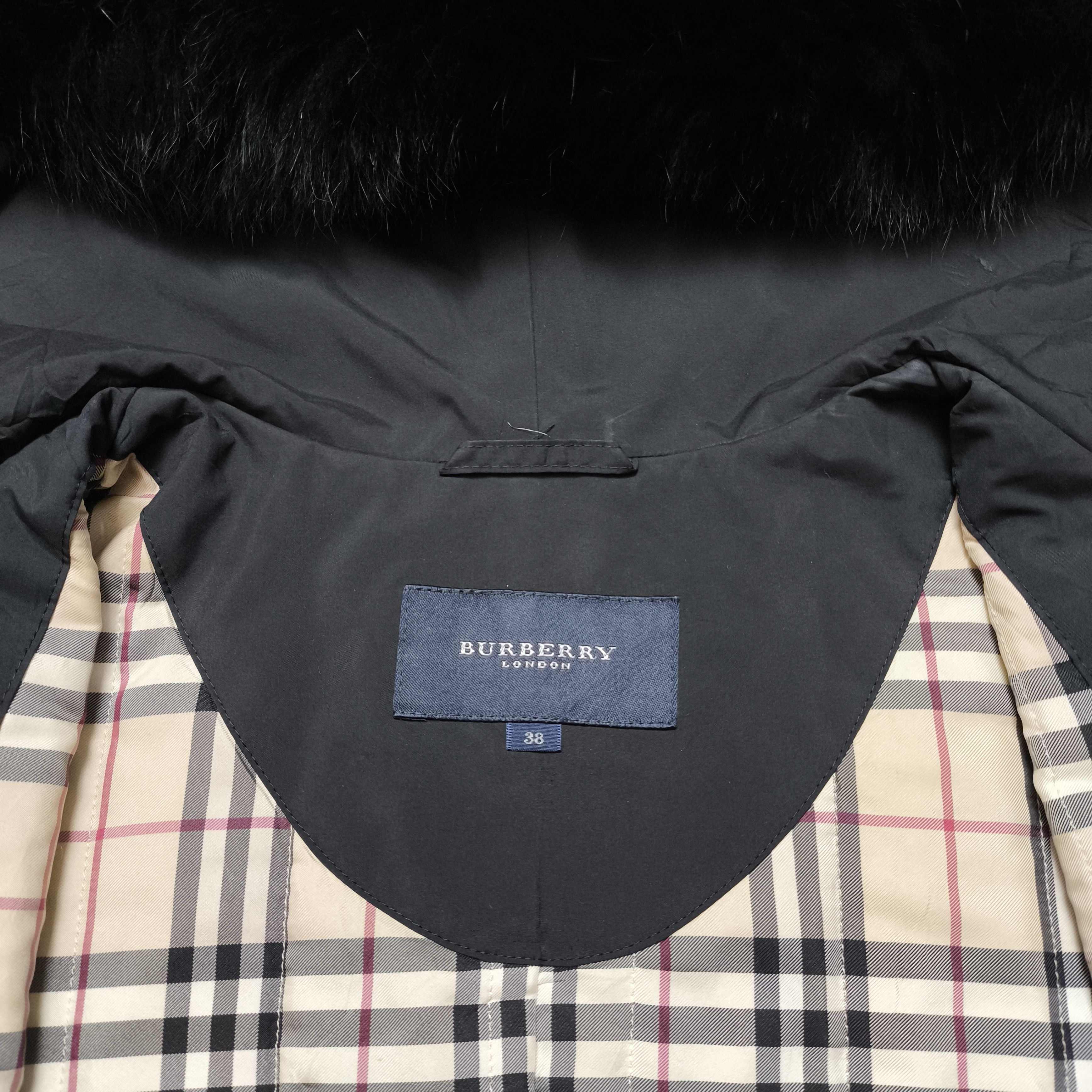 Burberry Burberry London Nova Check Fur Jacket Size S / US 4 / IT 40 - 15 Thumbnail