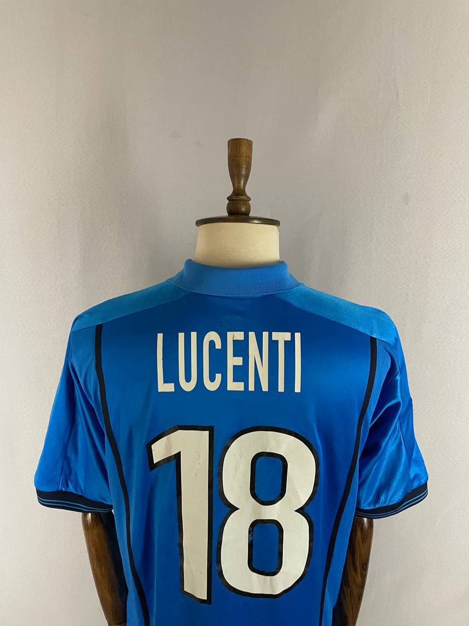 Nike Nike FC Napoli 18 Lucenti Vintage Soccer Jersey Tee T Shirt Size US L / EU 52-54 / 3 - 18 Thumbnail