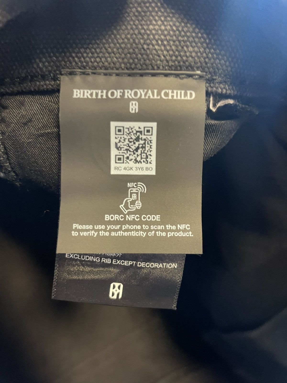 Birth of Royal Child Birth Of Royal Child Diamond Jorts Black Size US 36 / EU 52 - 3 Thumbnail