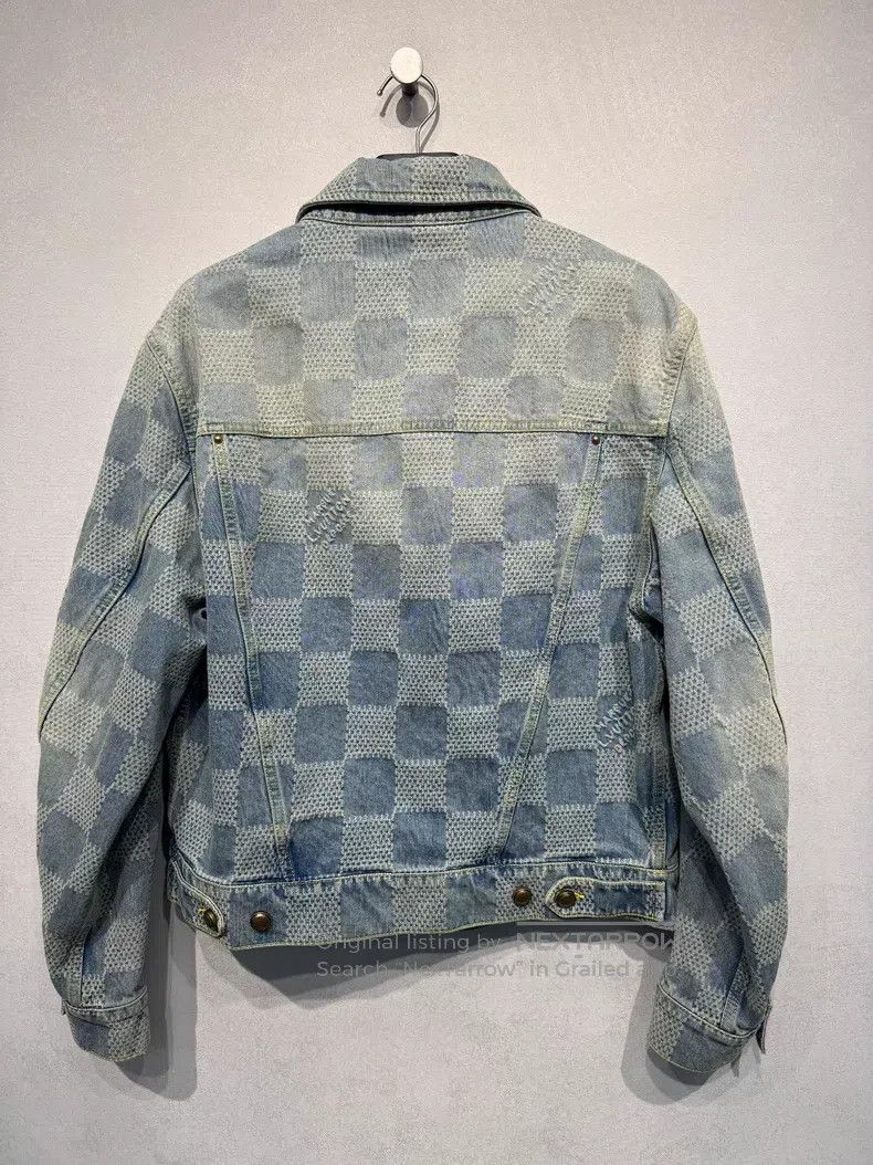 Louis Vuitton Louis Vuitton SS25 Men's Spring-Summer Collection Plaid Si Size US M / EU 48-50 / 2 - 2 Thumbnail