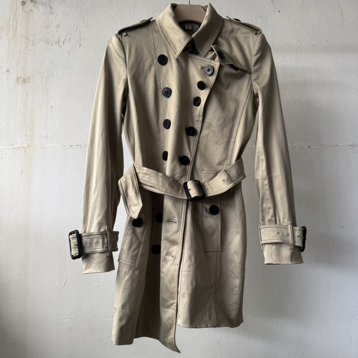 Burberry Burberry Prorsum Heritage Belted Trench Coat Size S / US 4 / IT 40 - 9 Thumbnail