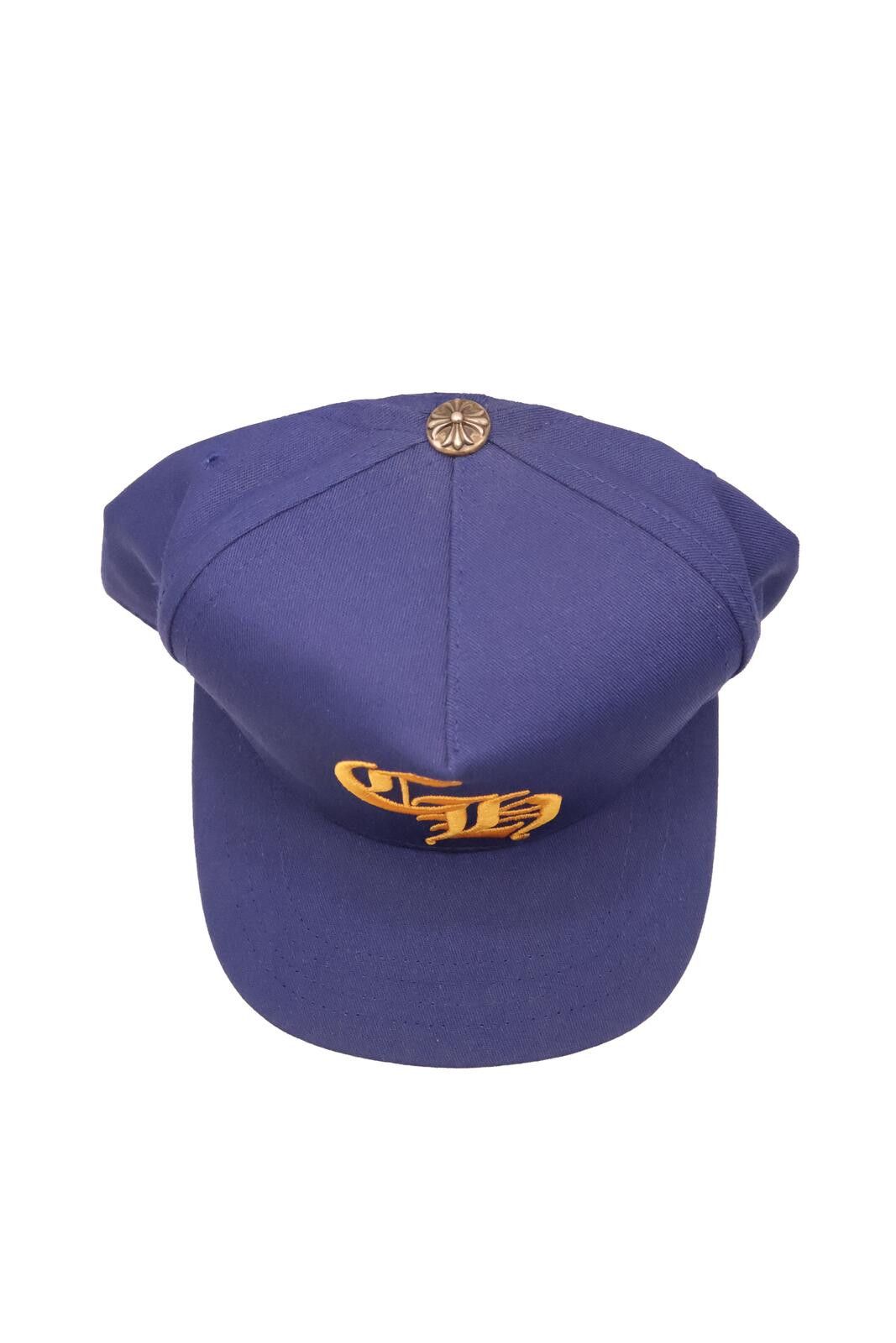 Chrome Hearts CH Blue Orange Baseball Hat Size ONE SIZE - 2 Thumbnail