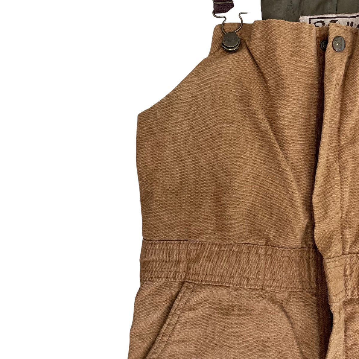 Carhartt × Vintage × Walls Vintage 90s Walls Duck Canvas Overall Pants Size US 32 / EU 48 - 8 Thumbnail