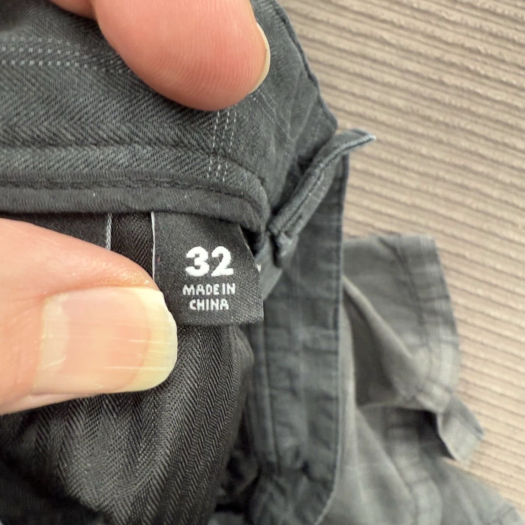 Hurley Hurley Short Men 32 Gray Cotton Weekend Beach Vacation 9' Inseam Casual Size US 32 / EU 48 - 4 Thumbnail