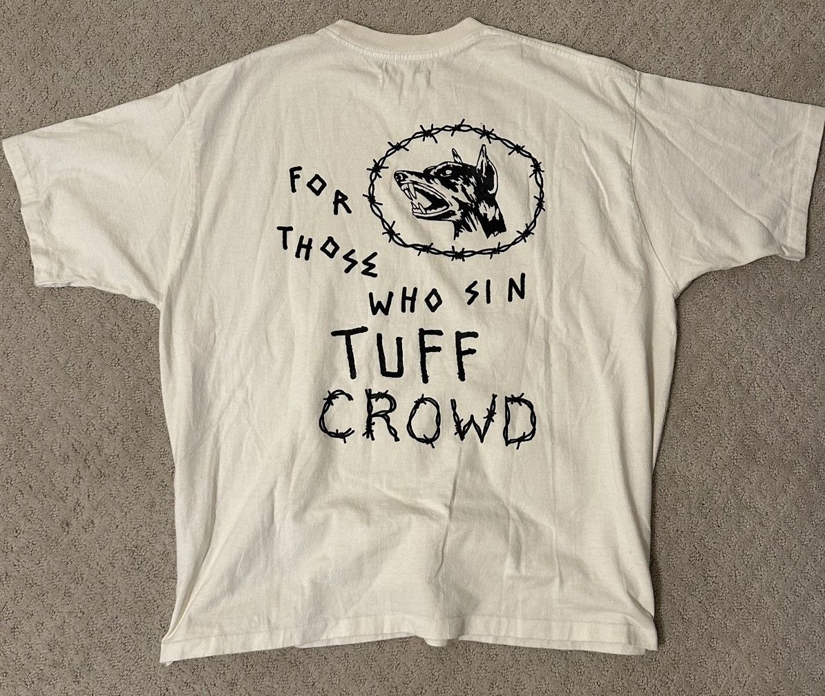 For Those Who Sin For Those Who Sin x Tuff Crowd Tee - XL Size US XL / EU 56 / 4 - 3 Thumbnail