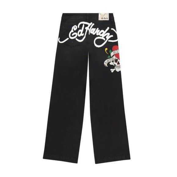 Ed Hardy Ed Hardy Skull Jeans Size 30" / US 8 / IT 44 - 1 Preview