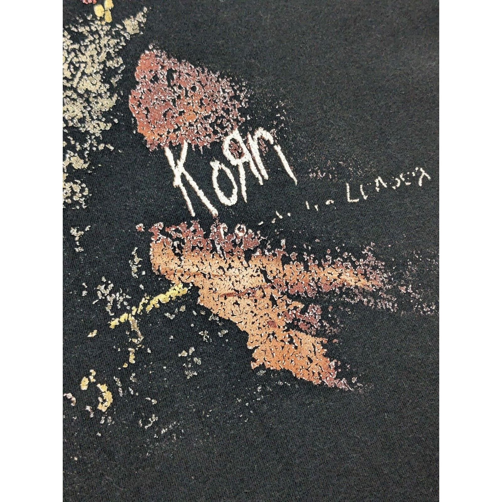 Other KORN Follow The Leader Concert Band Tour T-Shirt Sz M *READ* Size M / US 6-8 / IT 42-44 - 5 Thumbnail