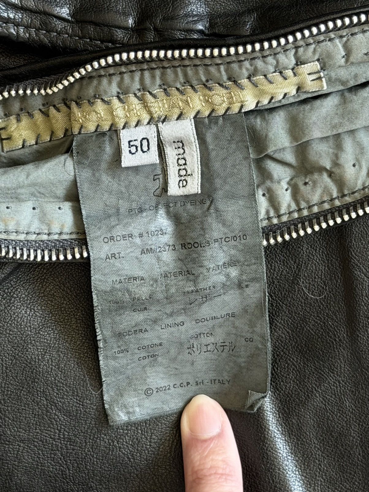 Carol Christian Poell CCP Kangaroo Leather Vest Bag Size US M / EU 48-50 / 2 - 3 Thumbnail