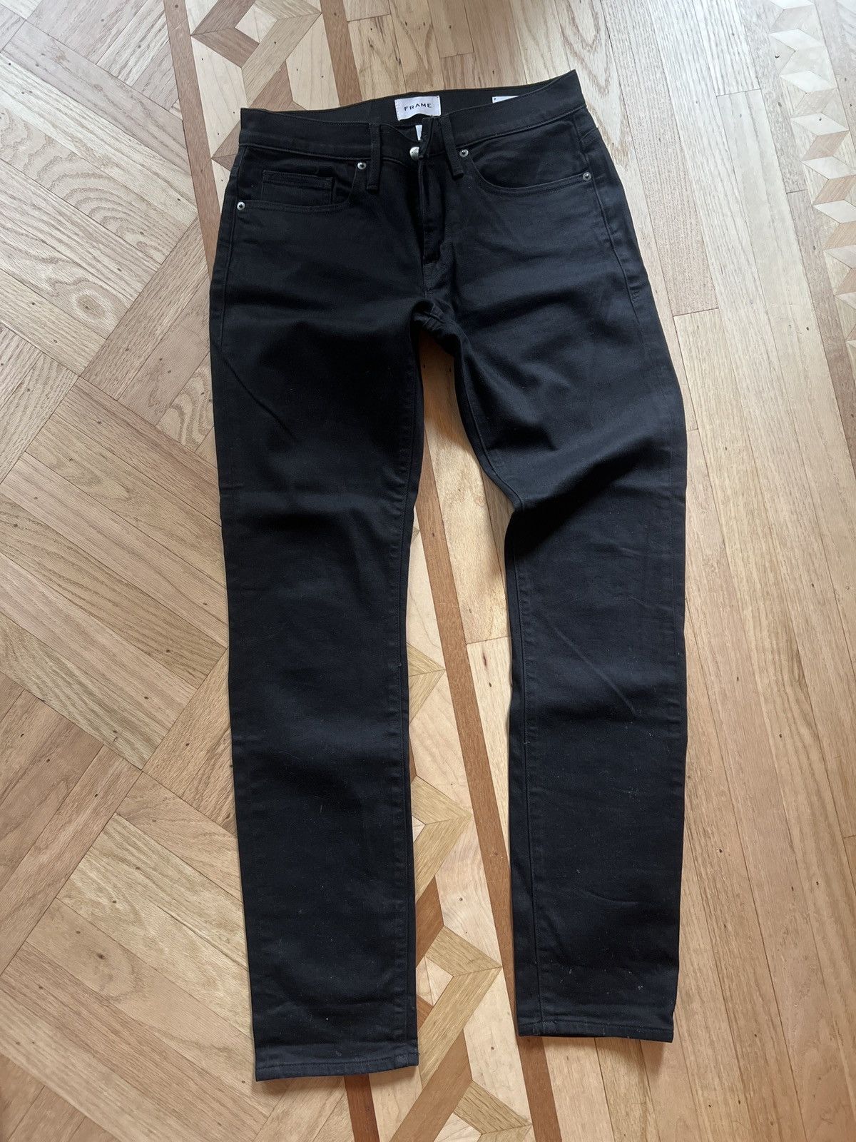 Frame Frame jeans l’homme slim - black Size US 29 - 2 Thumbnail