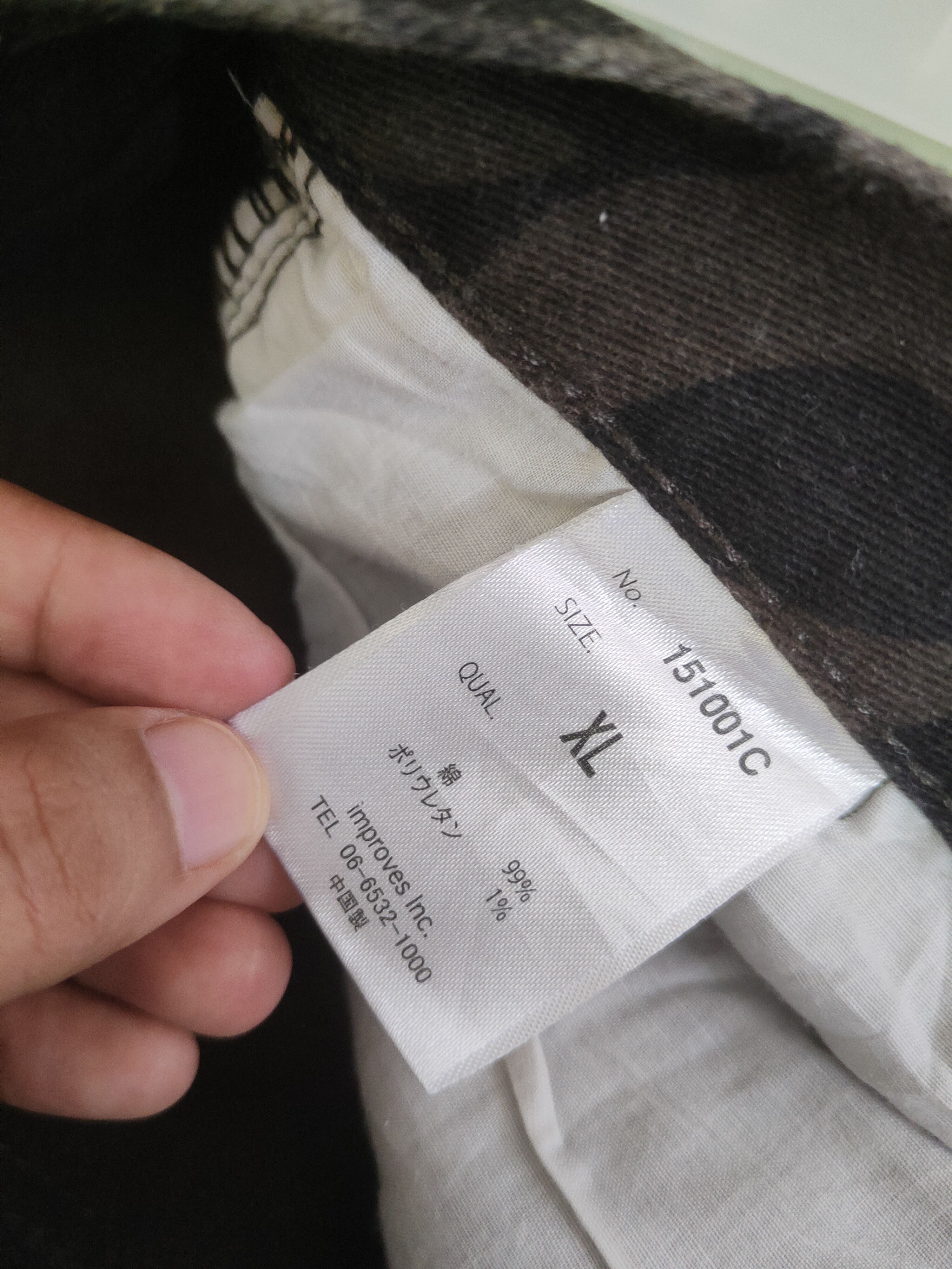 Japanese Brand DL Imp Camouflage Multipocket Cargo Pants #SP46-277T Size US 34 / EU 50 - 12 Thumbnail