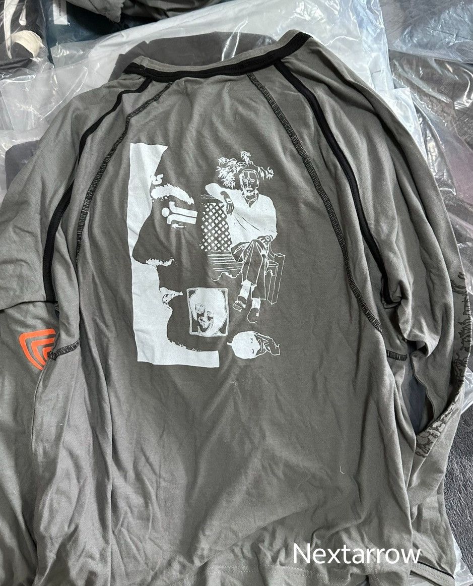 トップス kiko kostadinov yamantaka eye kiko kostadinov yamantaka eye cap long sleeves2411-Nextarrow