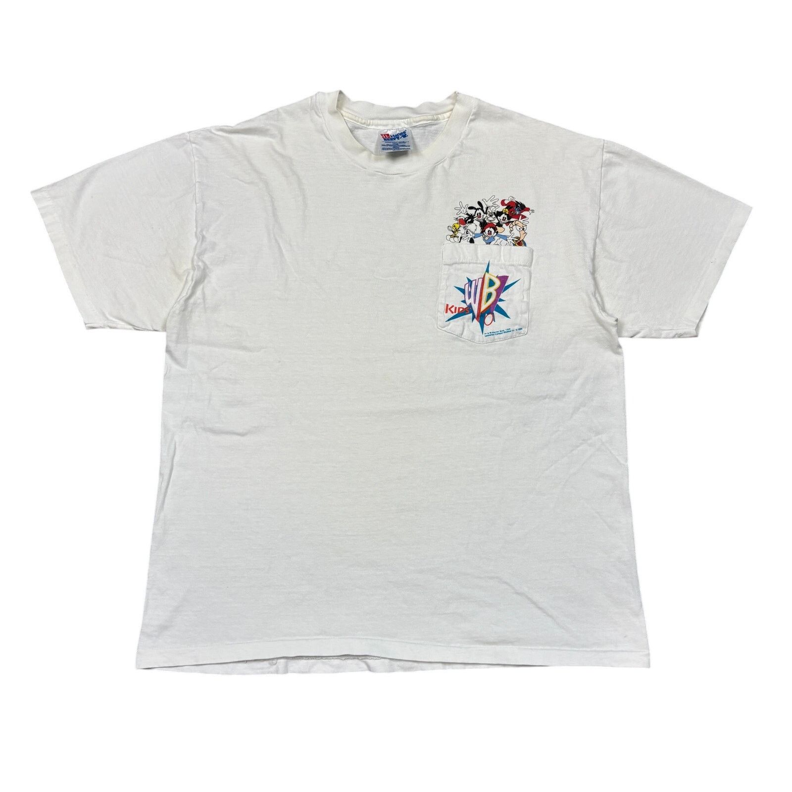 Warner Bros. メンズTシャツ US サイズ: Small カラー: ホワイト Rare 