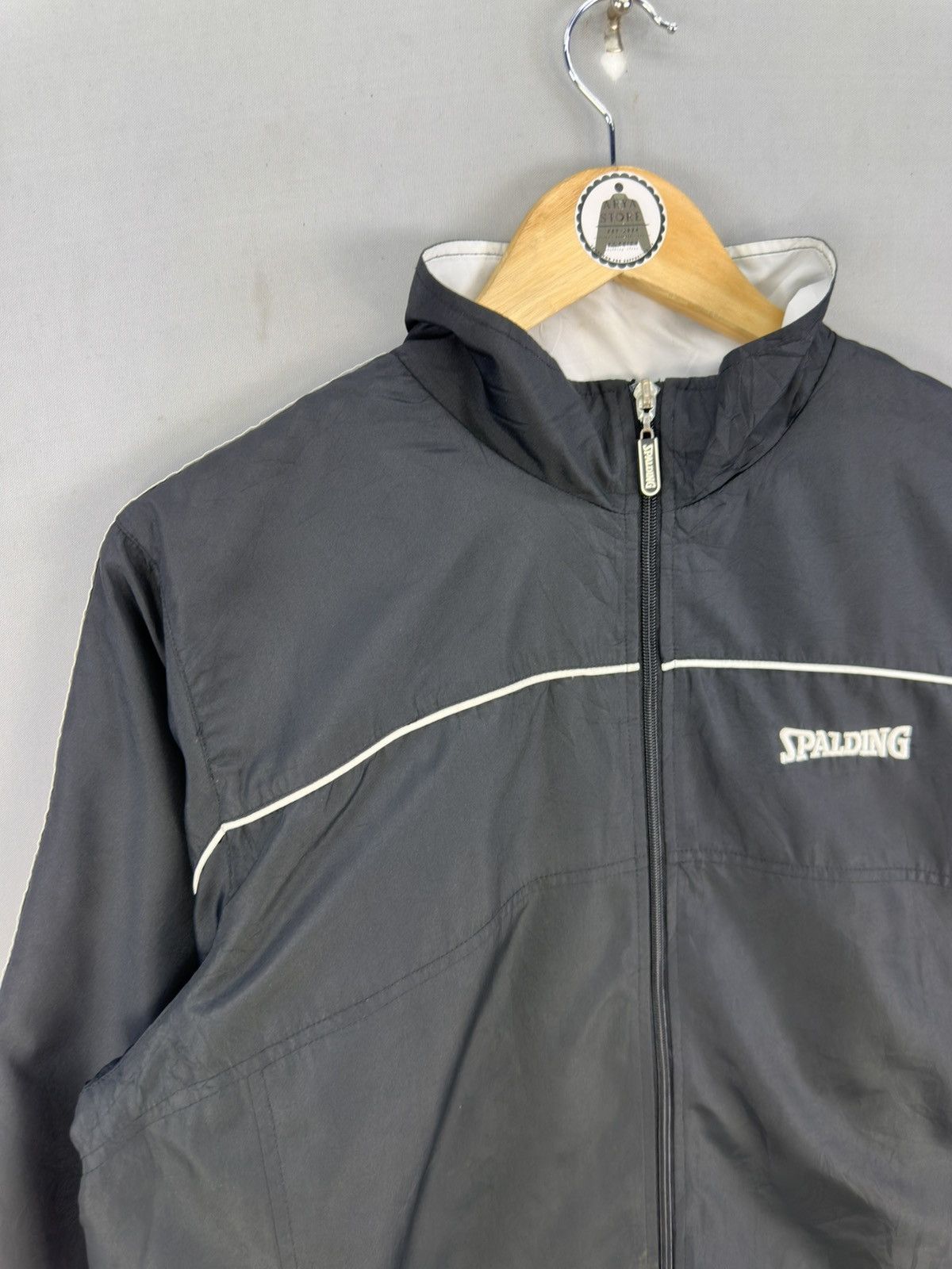 Spalding Spalding Embroidered Logo Windbreaker Jacket Size US L / EU 52-54 / 3 - 2 Thumbnail