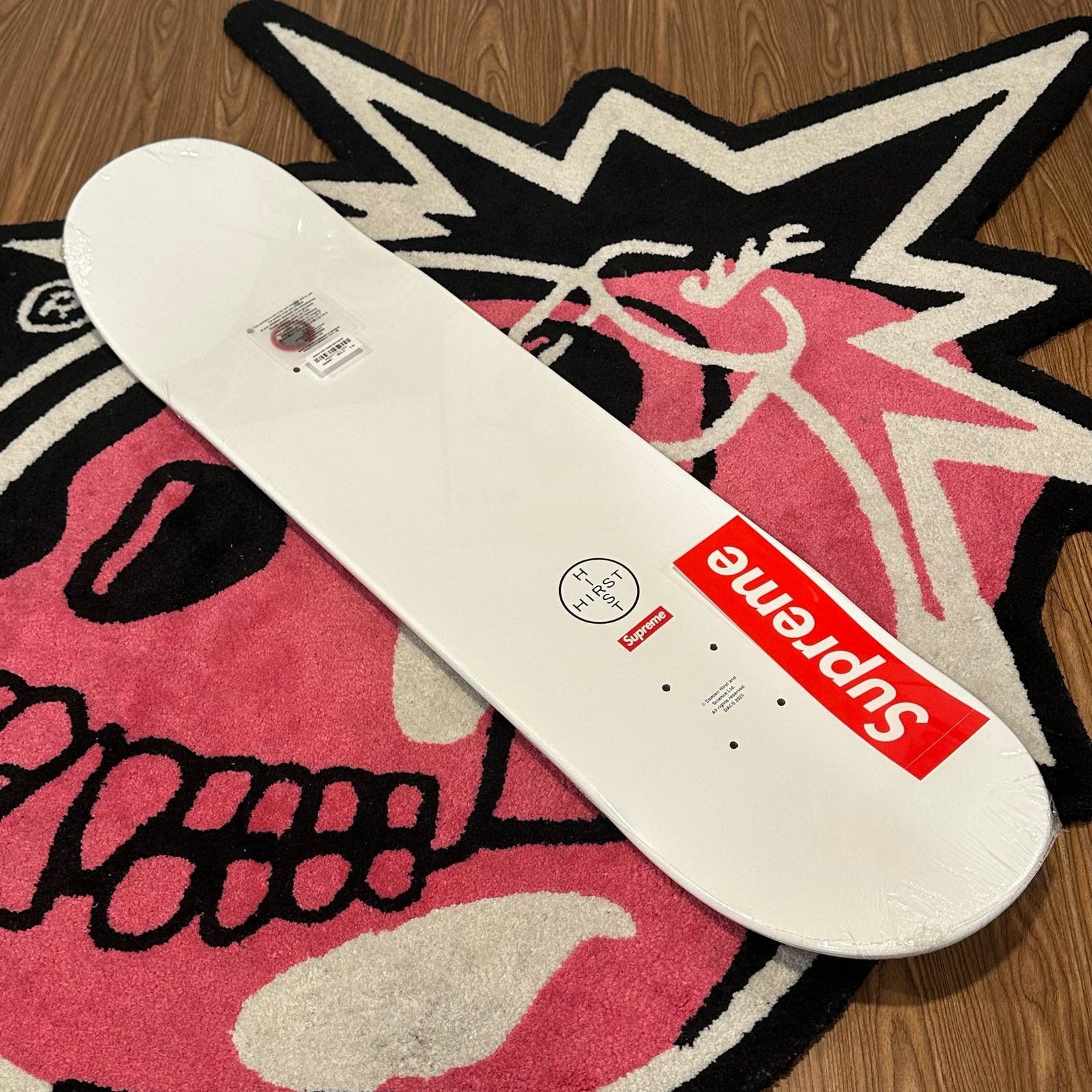 Supreme Supreme x Damien Hirst Shark Skateboard Deck Size ONE SIZE - 2 Thumbnail