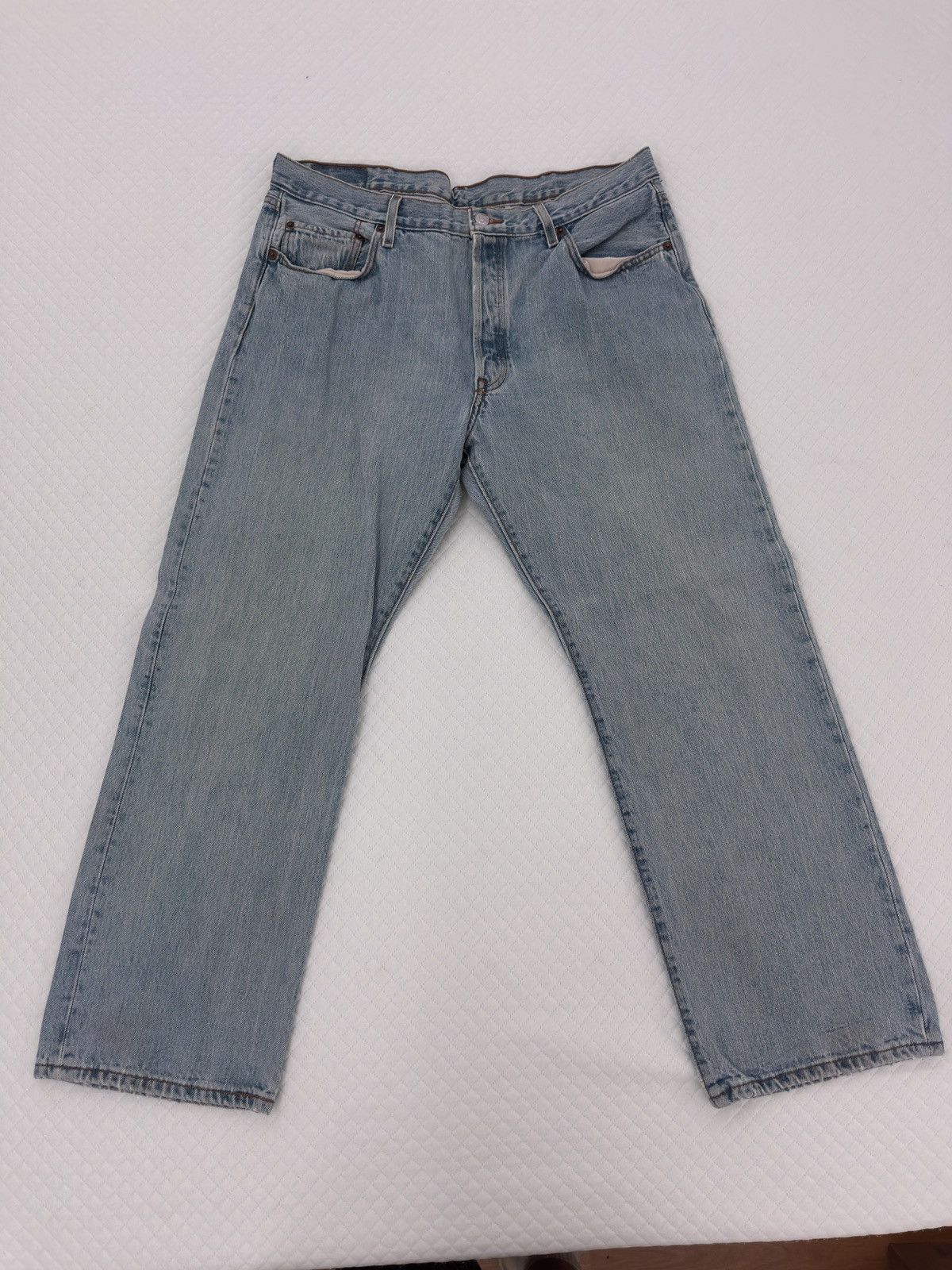 Levi's vintage faded wash levi 501s Size US 38 / EU 54 - 1 Thumbnail