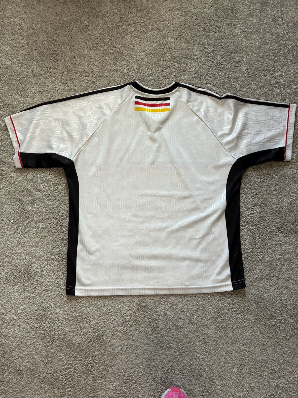 Adidas 1998 Germany Home Jersey Size US L / EU 52-54 / 3 - 2 Thumbnail