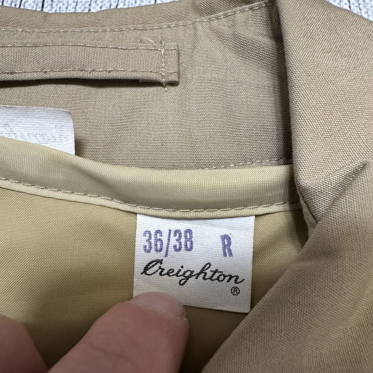 Creighton × Vintage Vintage Creighton jacket Size US S / EU 44-46 / 1 - 4 Thumbnail