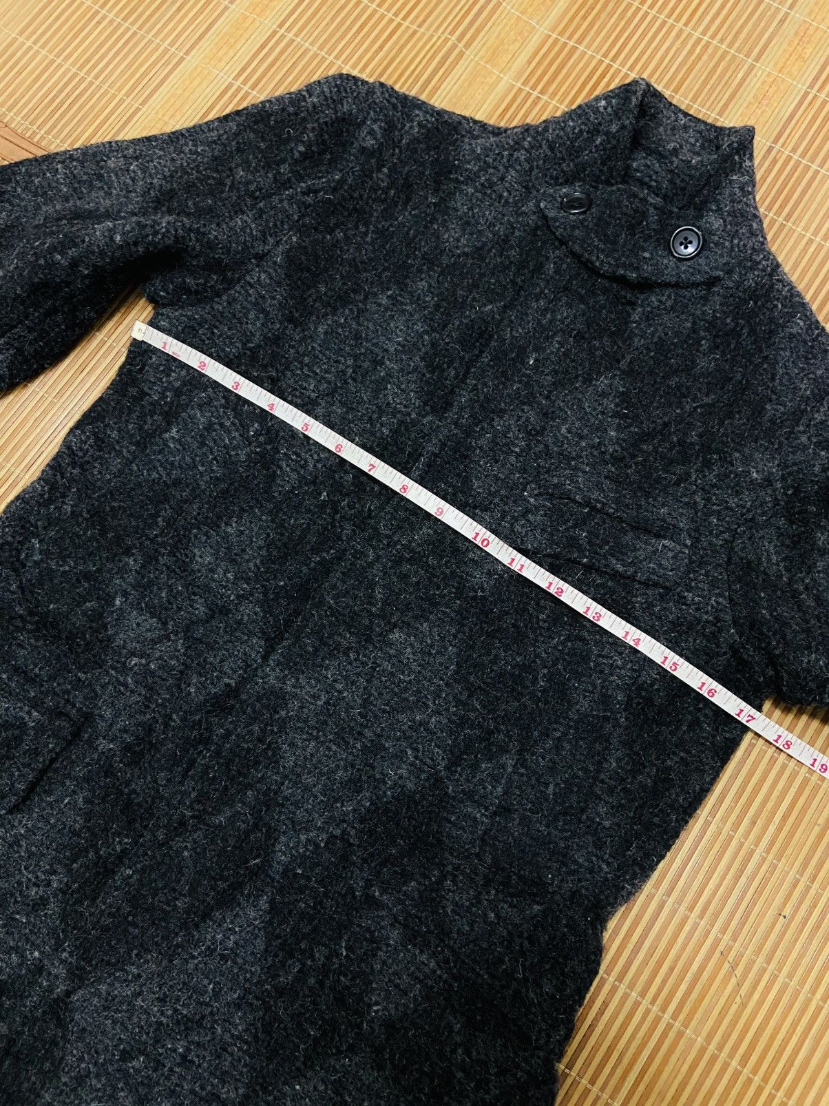 Engineered Garments × Nepenthes FWK NEW YORK ENGINEREED GARMENTS x NEPHENTHES WOOL COAT. Size XS / US 0-2 / IT 36-38 - 6 Thumbnail