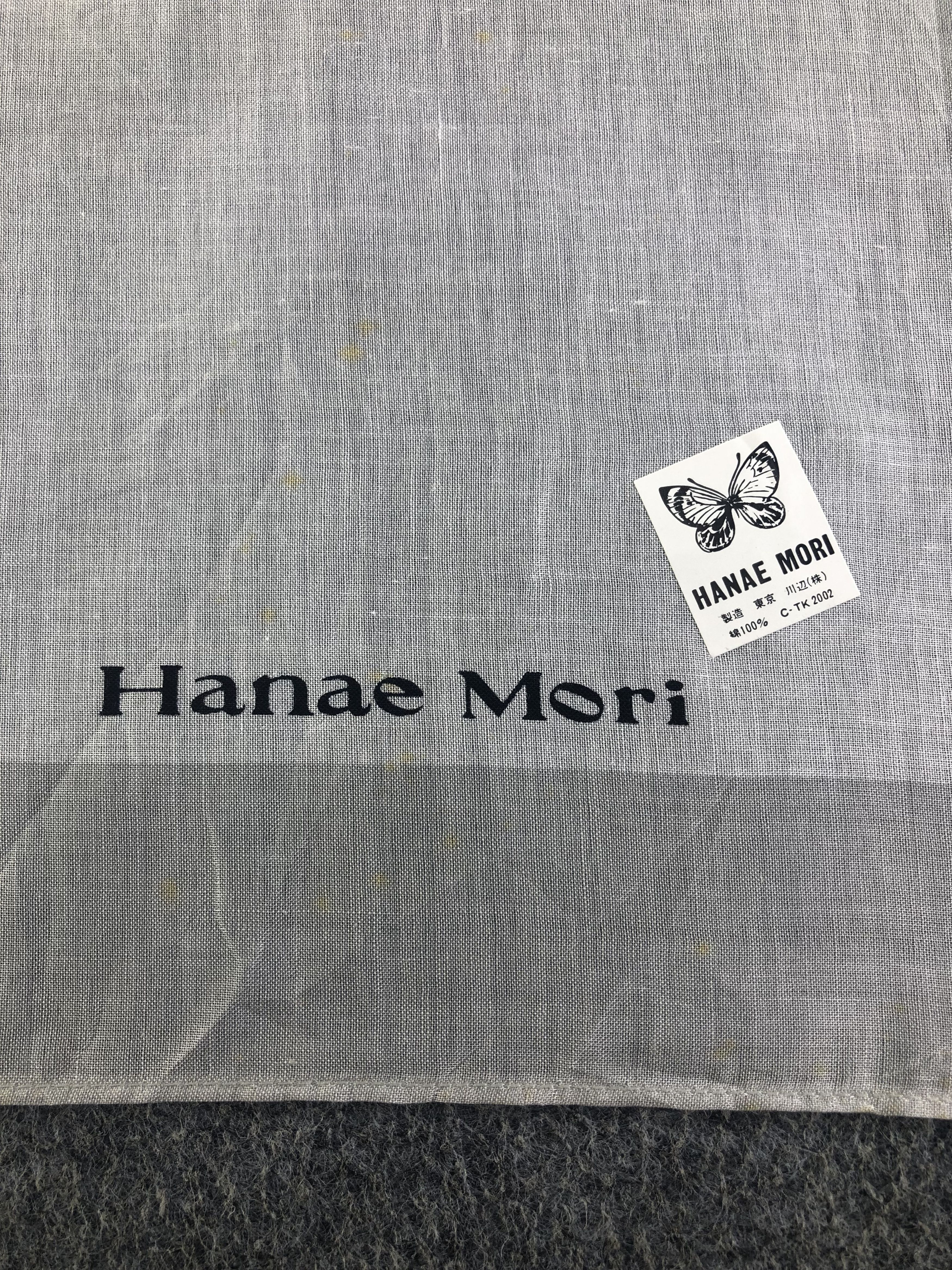 Hanae Mori Hanae Mori Handkerchief / Bandana / Neckerchief C505 Size ONE SIZE - 5 Thumbnail