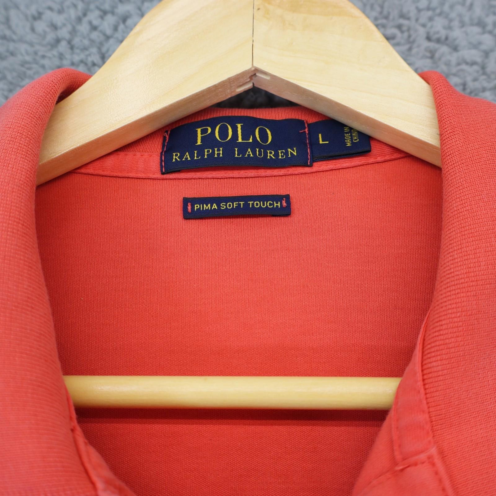 Other Polo Golf Ralph Lauren Men Large Pima Cotton Soft Touch Size US L / EU 52-54 / 3 - 2 Thumbnail