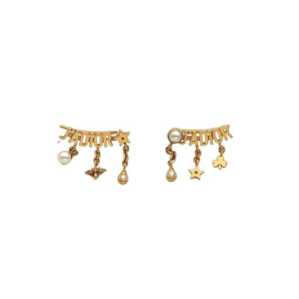 Dior J'adior Pearl Charm Earrings, Women's
