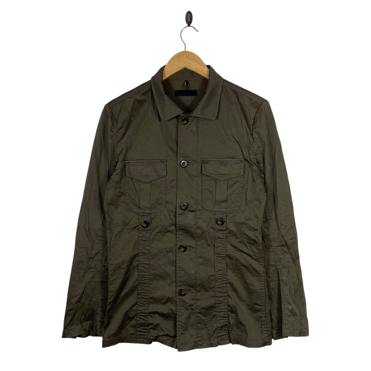 junhashimoto Junhashimoto × Nano Universe Military Field Jacket Size US M / EU 48-50 / 2 - 1 Thumbnail