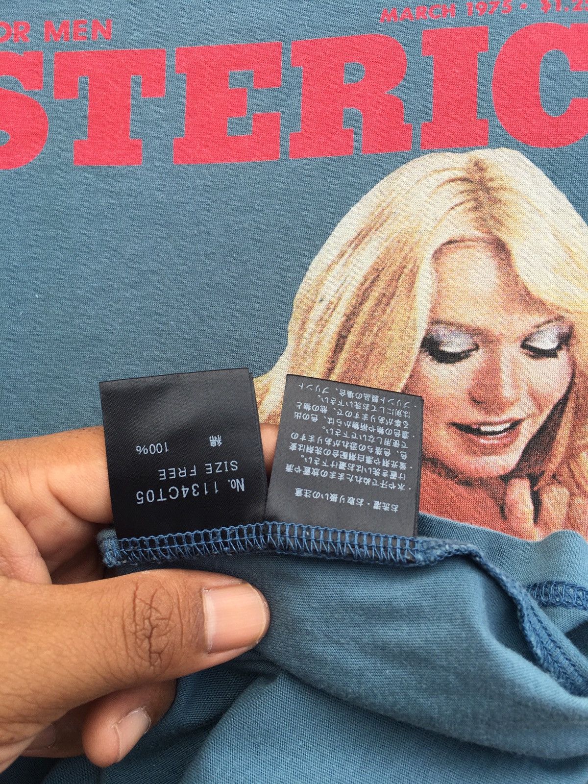 Hysteric Glamour × Playboy Rare Vintage Playboy x Hysteric Glamour Tshirt Size US S / EU 44-46 / 1 - 9 Thumbnail