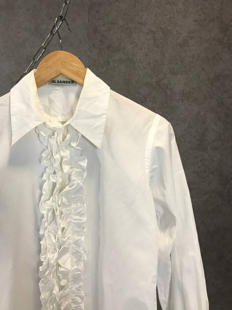 Jil Sander 2x Jil Sander luxury designer shirt Size XS / US 0-2 / IT 36-38 - 11 Thumbnail