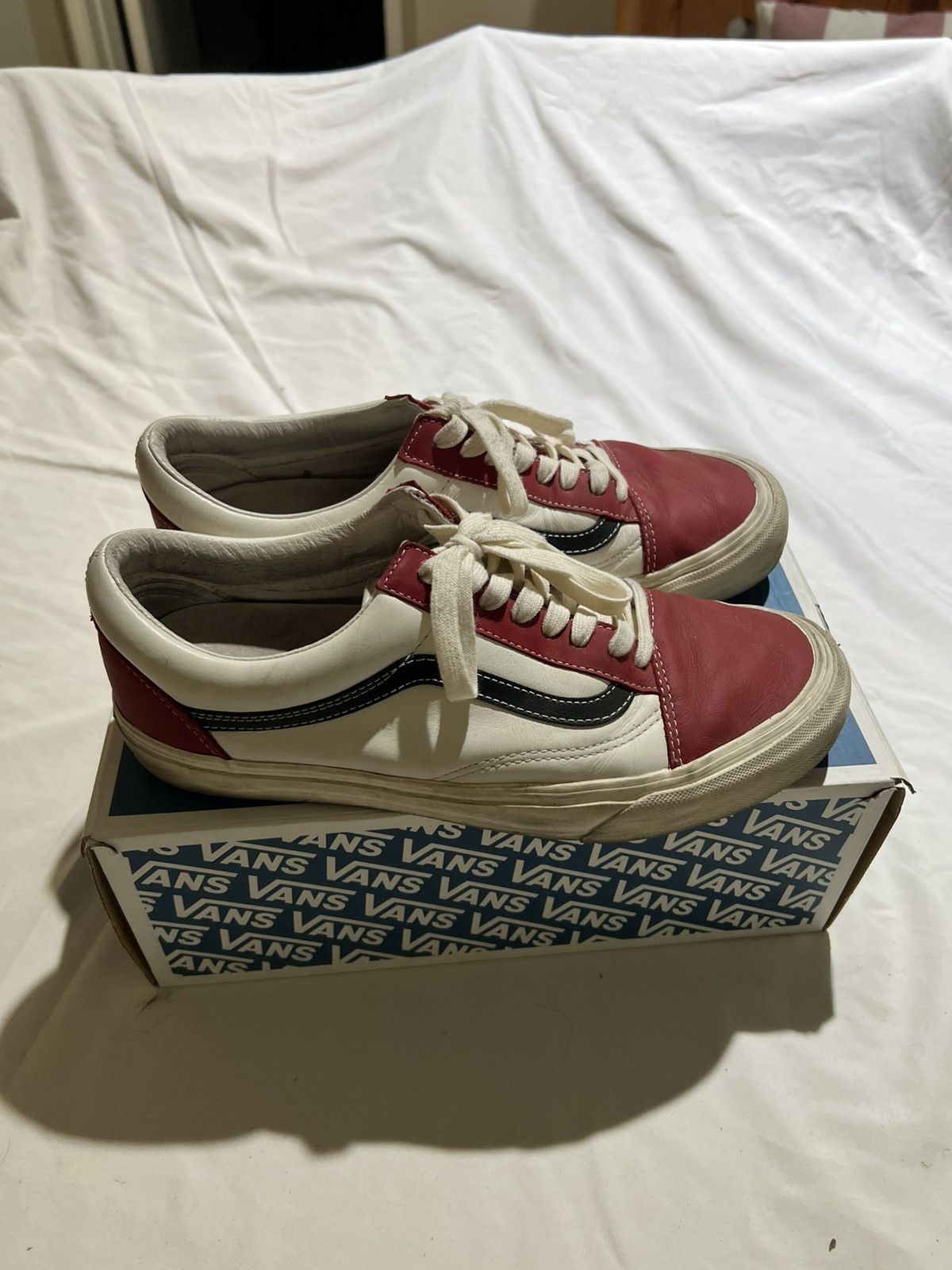 Vans Vans Old Skool Vlt Lx Leather Size US 11 / EU 44 - 5 Thumbnail