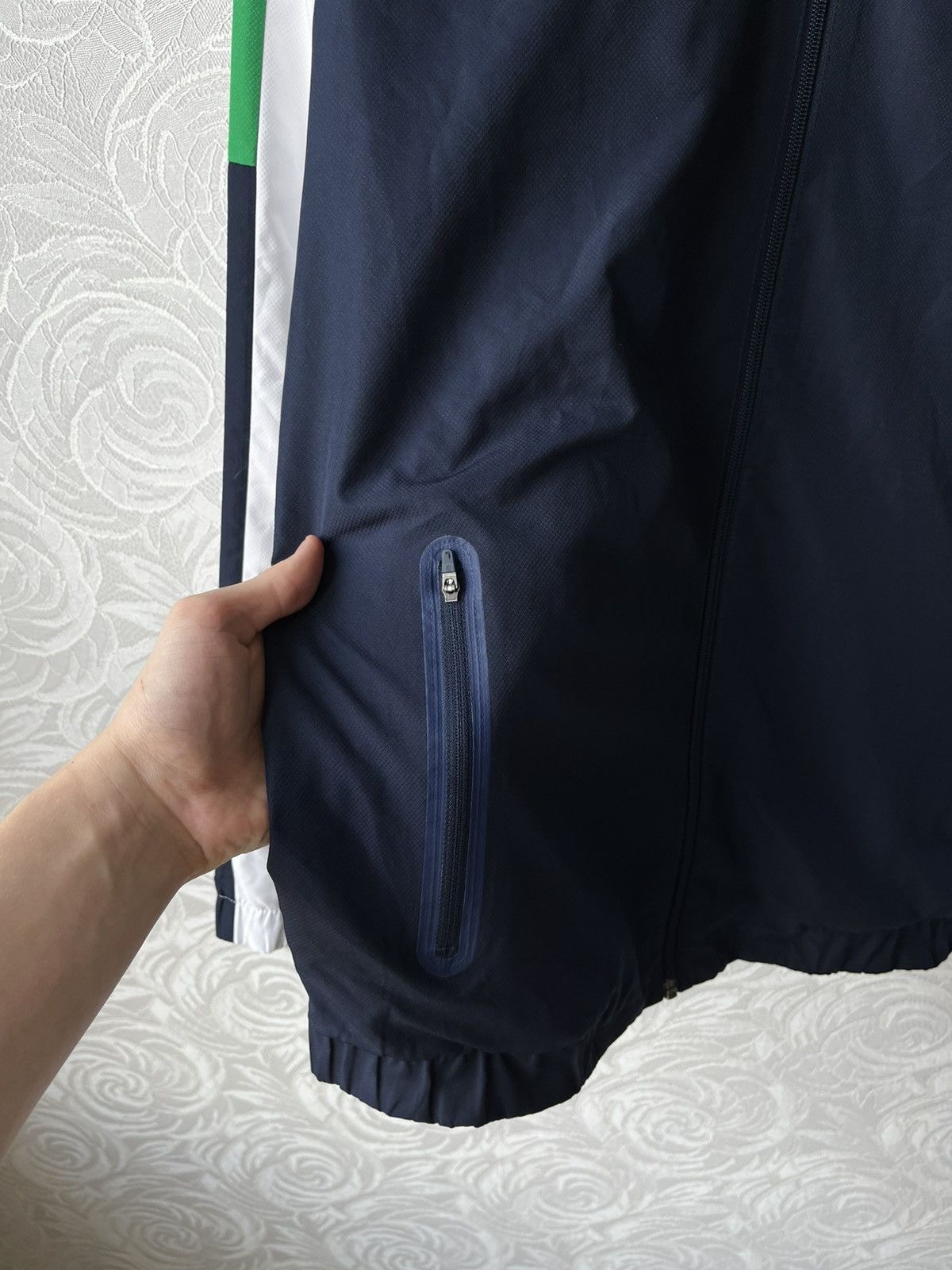 Lacoste Lacoste Lightweight Waterproof XL Track Jacket Zip Up Y2K Size US XL / EU 56 / 4 - 5 Thumbnail