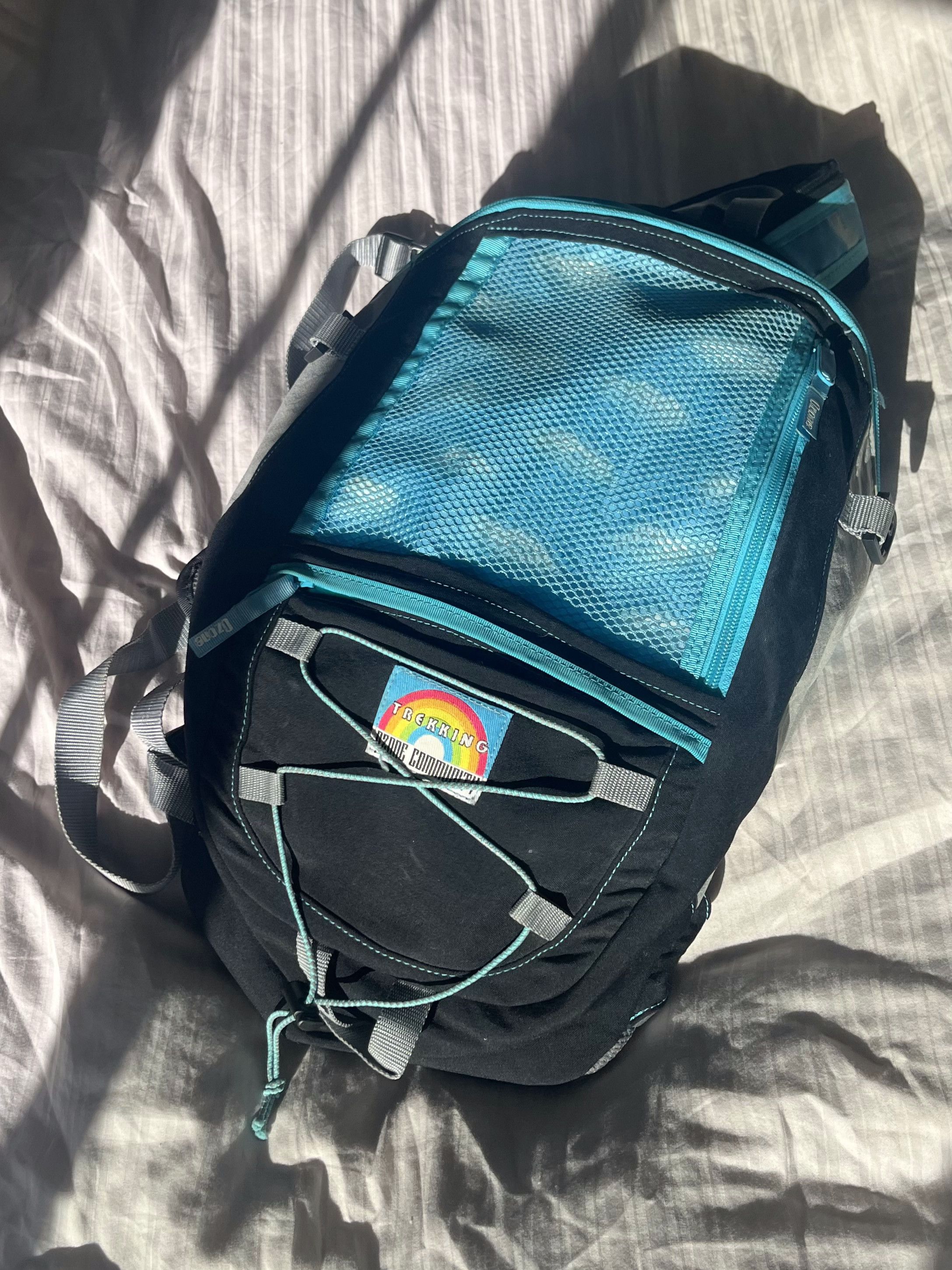 Hysteric Glamour Vintage Ozone Community Cloud Printed Backpack Size ONE SIZE - 1 Thumbnail