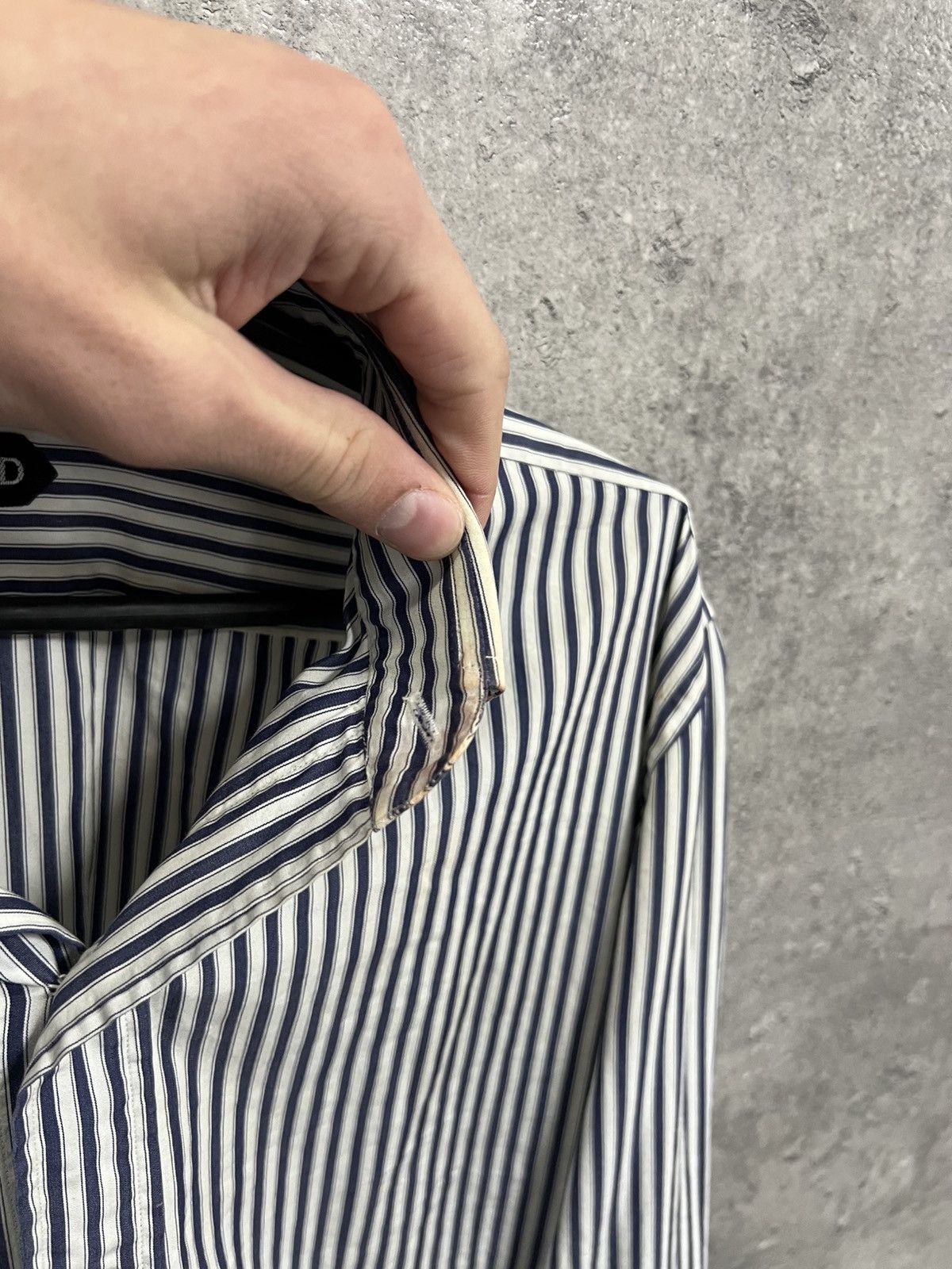 Tom Ford Tom Ford Shirt Size US L / EU 52-54 / 3 - 4 Thumbnail