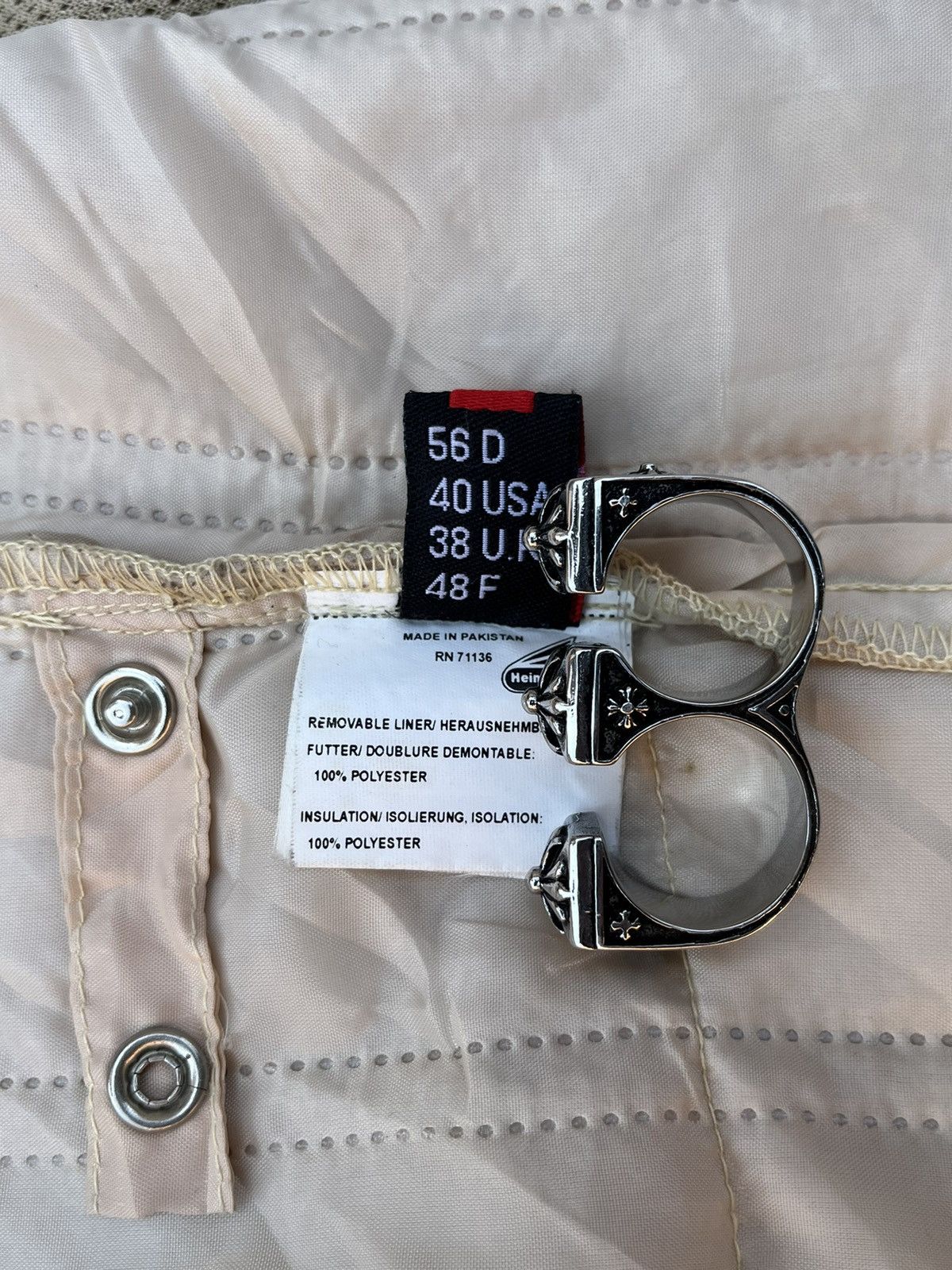Hein Gericke RARE 🔥VINTAGE 9OS HEIN GERICKE WASHED LEATHER BIKER JACKET Size US L / EU 52-54 / 3 - 16 Thumbnail