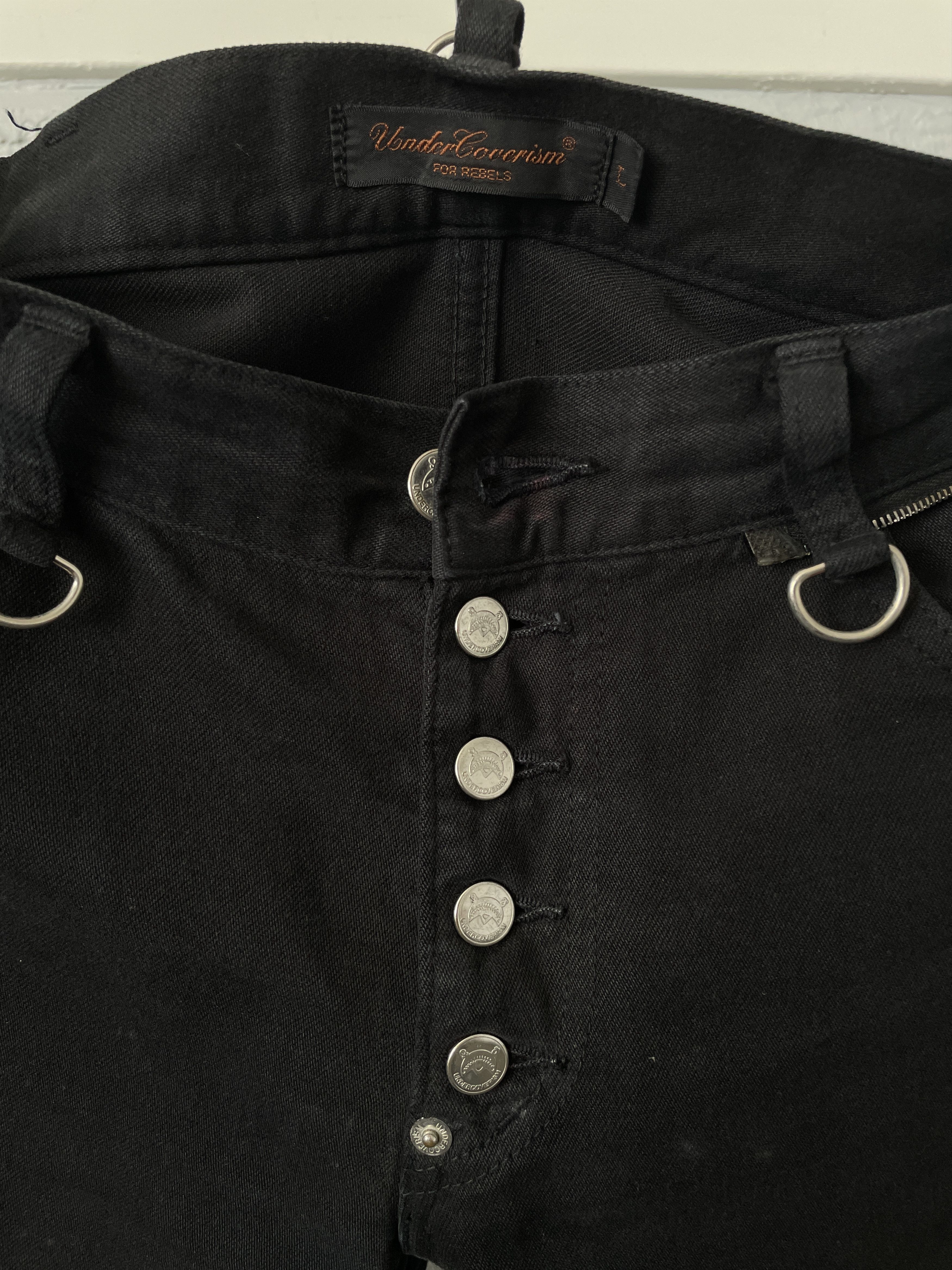 Jun Takahashi × Undercover Jun Takahashi Undercover SCAB Size US 31 - 2 Thumbnail
