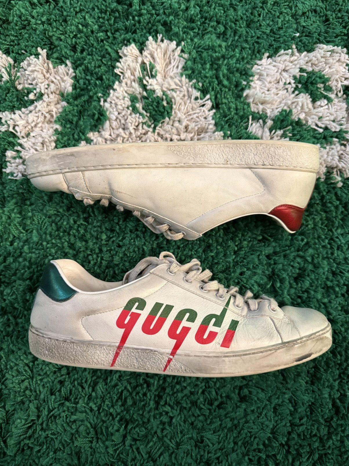 Gucci Gucci Ace Sneaker Size US 10.5 / EU 43-44 - 1 Thumbnail