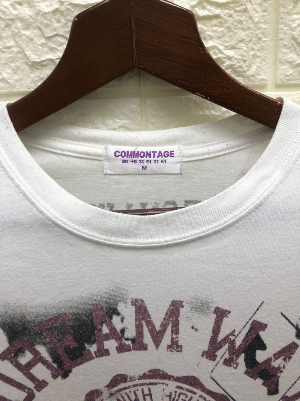 Japanese Brand Japanese Brand COMMONTAGE dream way ride on wind T-Shirt Size US M / EU 48-50 / 2 - 6 Thumbnail