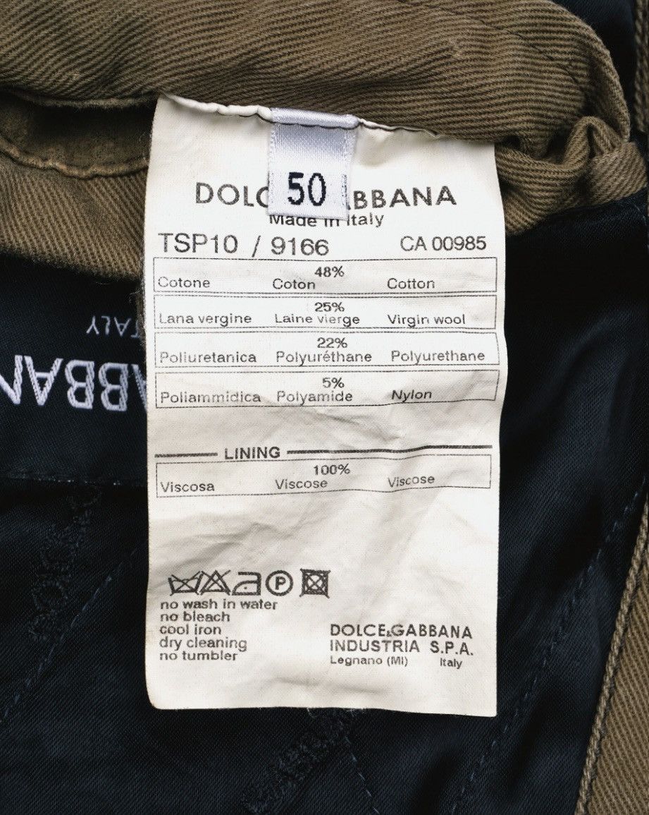 Dolce & Gabbana Dolce & Gabbana AW03 Multi-Zip Bomber Rare!!! Size US M / EU 48-50 / 2 - 2 Thumbnail