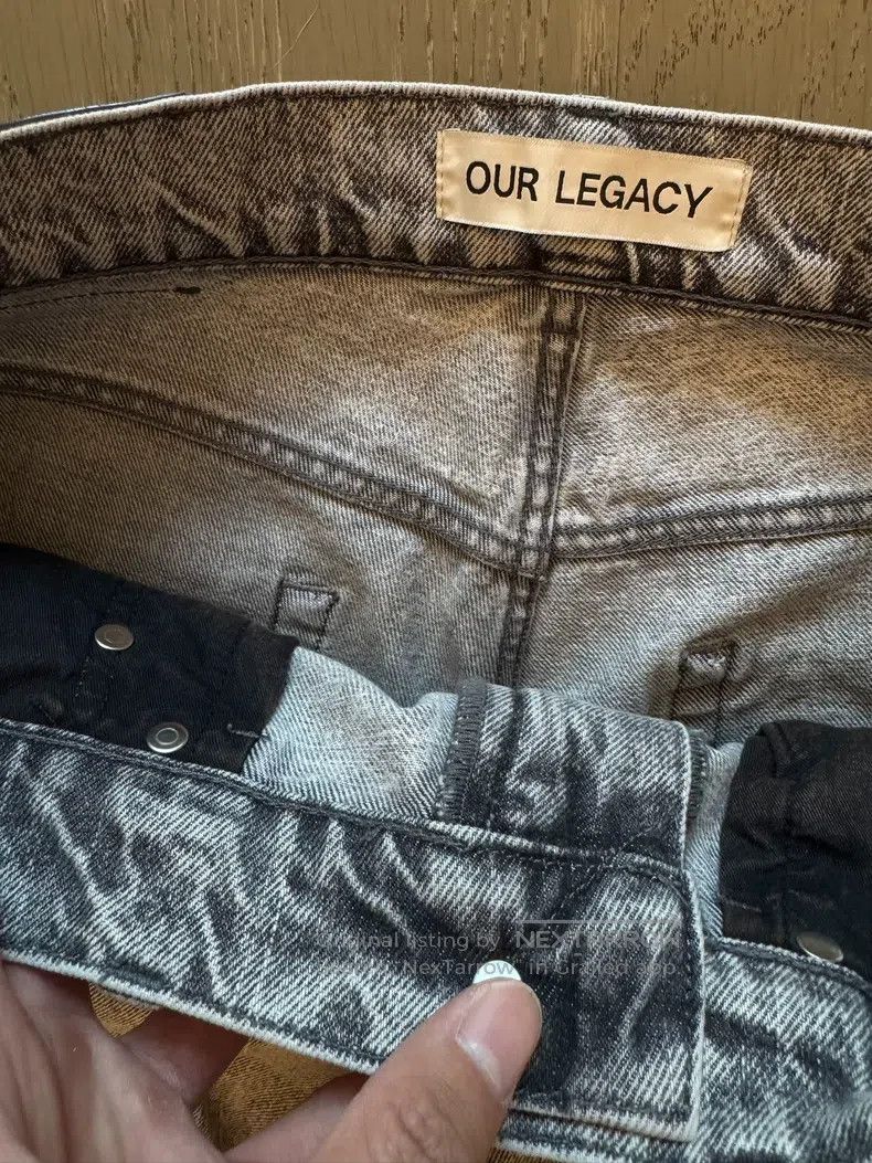 Our Legacy Our Legacy Washing grey jeans Size US 30 / EU 46 - 6 Thumbnail