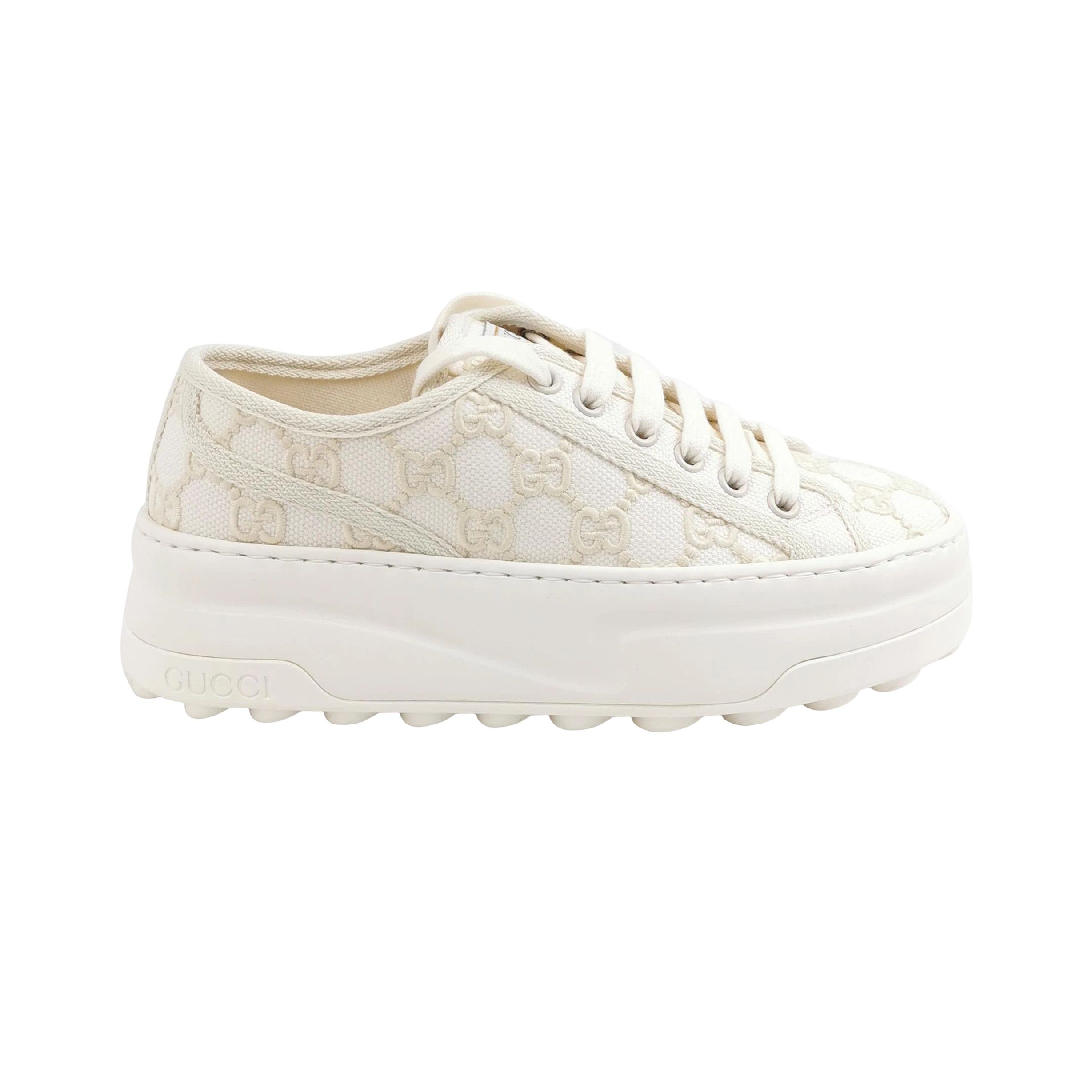 Gucci Gucci Women it_34 Lowtop Sneakers Size US 4 / IT 34 - 1 Thumbnail
