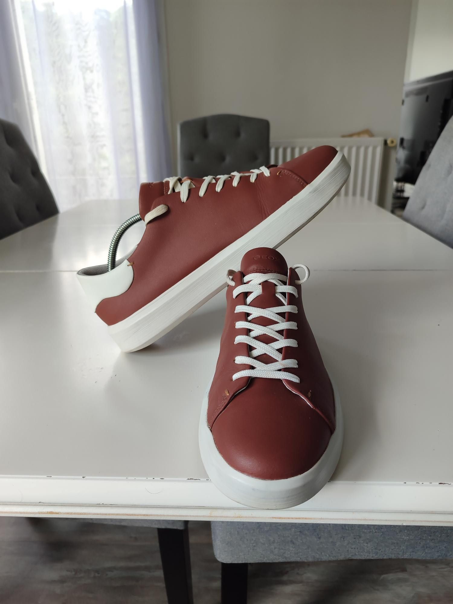Geox BASKETS GEOX RESPIRA VELLETRI Size US 11 / EU 44 - 6 Thumbnail
