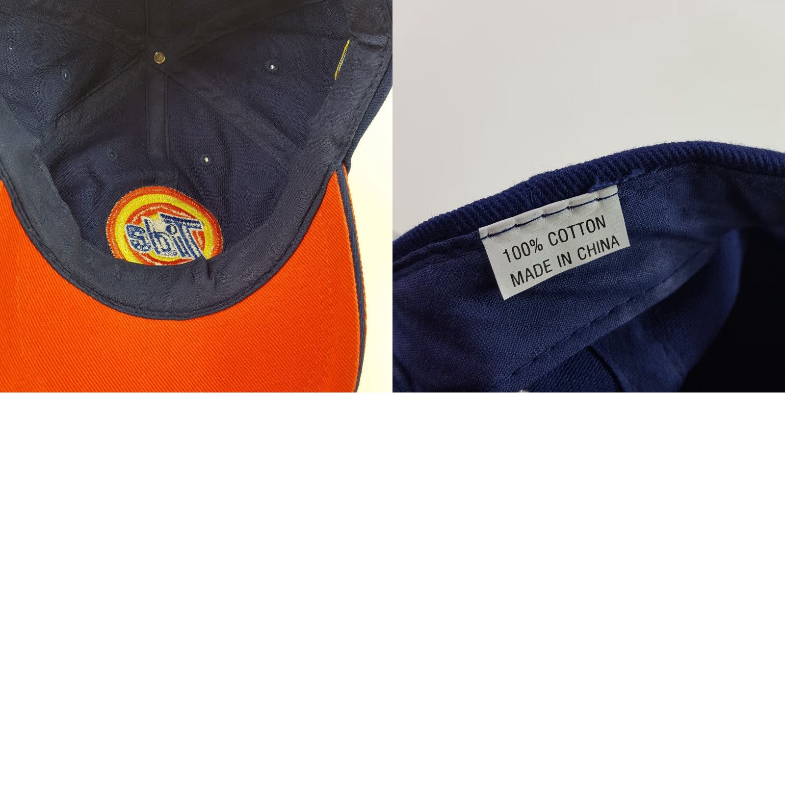 NASCAR VINTAGE Tide Racing NASCAR Snapback Adjustable Twill Blue Hat Baseball Cap Car Size ONE SIZE - 8 Thumbnail