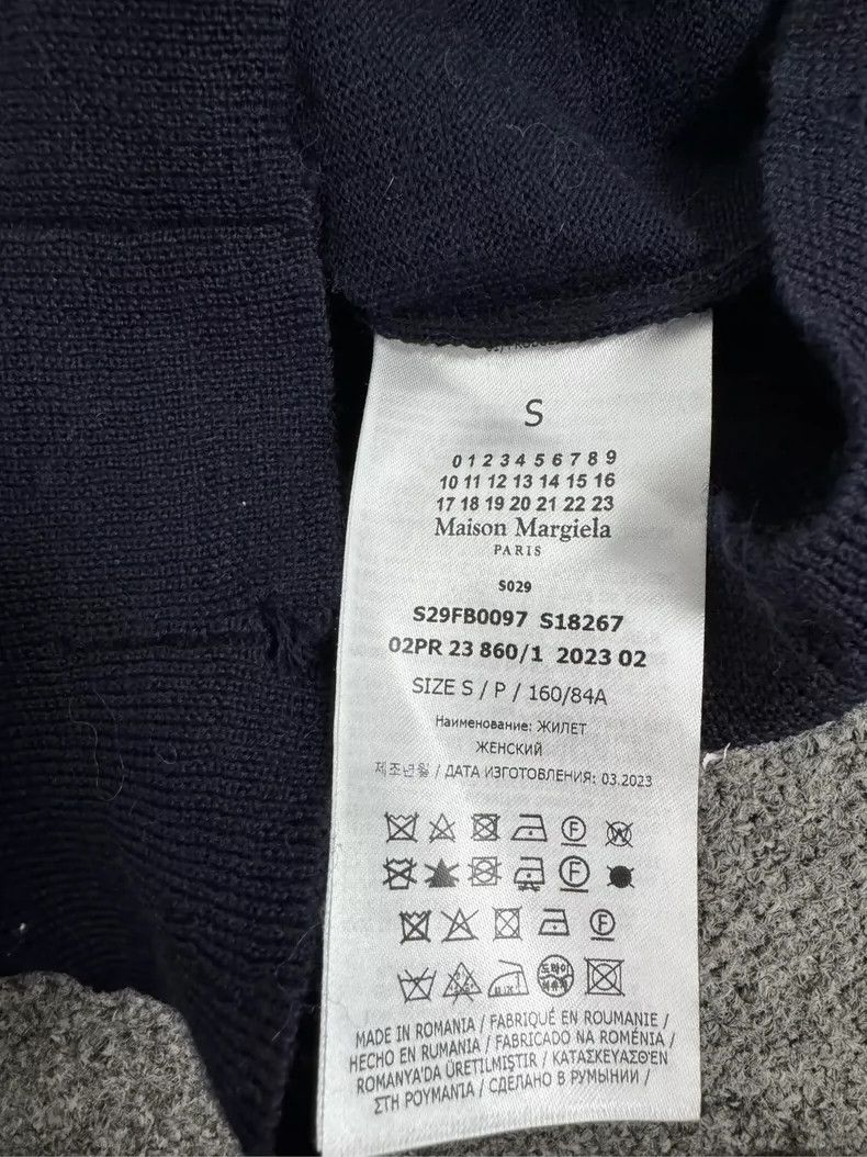 Maison Margiela Maison Margiela Destroy the vest 2502-Nextarrow Size US M / EU 48-50 / 2 - 6 Thumbnail