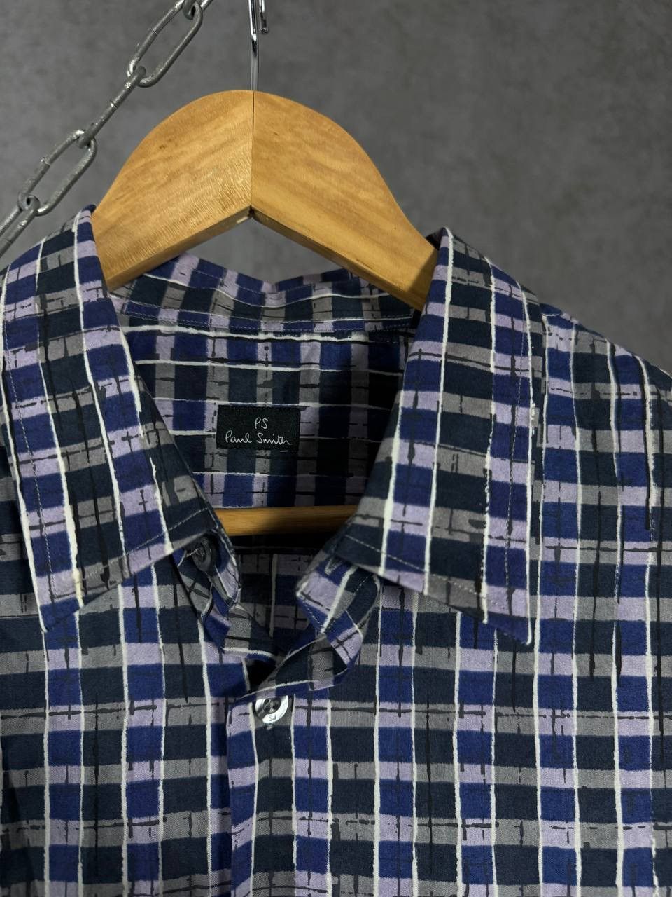 Paul Smith Paul Smith luxury designer art shirt Size US L / EU 52-54 / 3 - 4 Thumbnail
